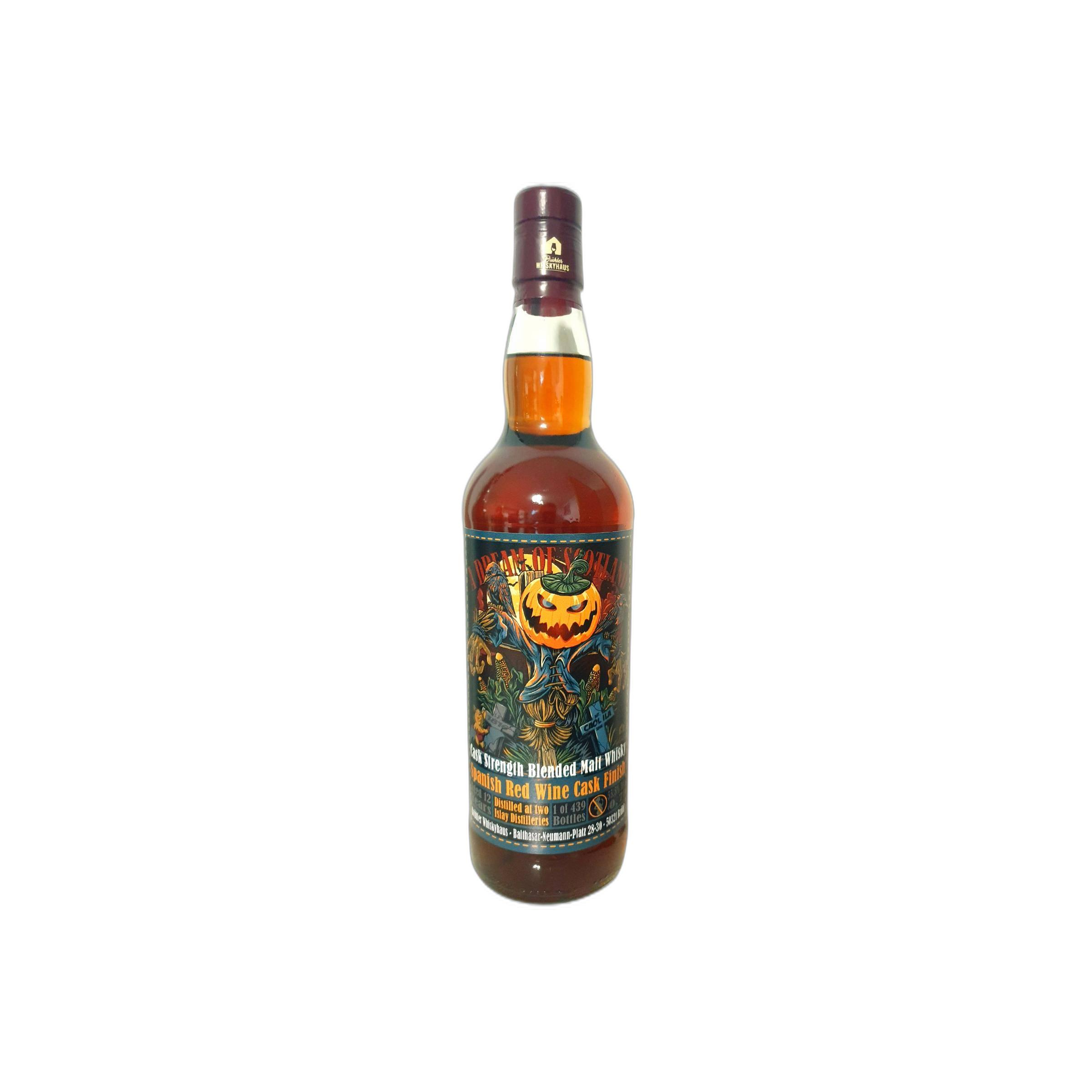 Islay Blended Malt 12-year-old- BW