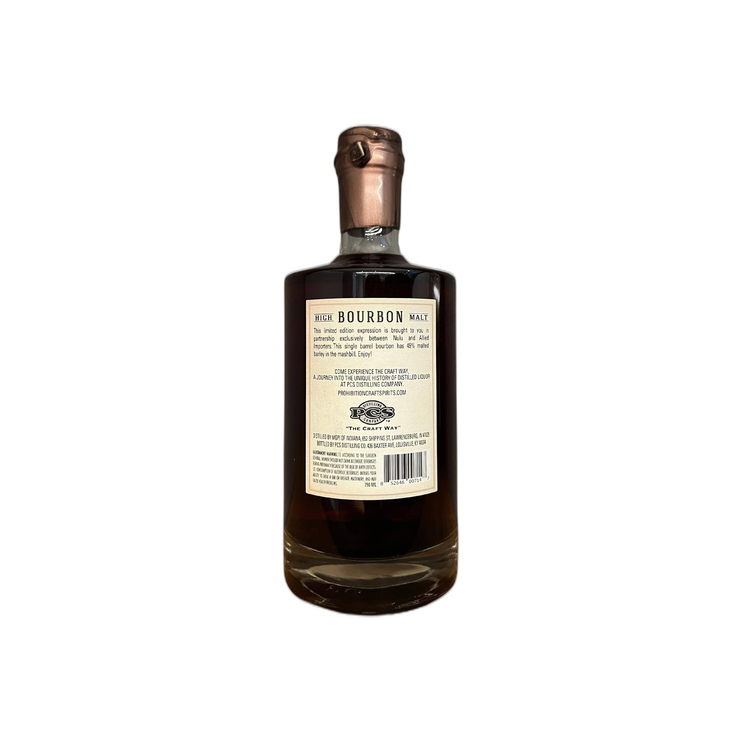 Nulu High Malt Bourbon 2