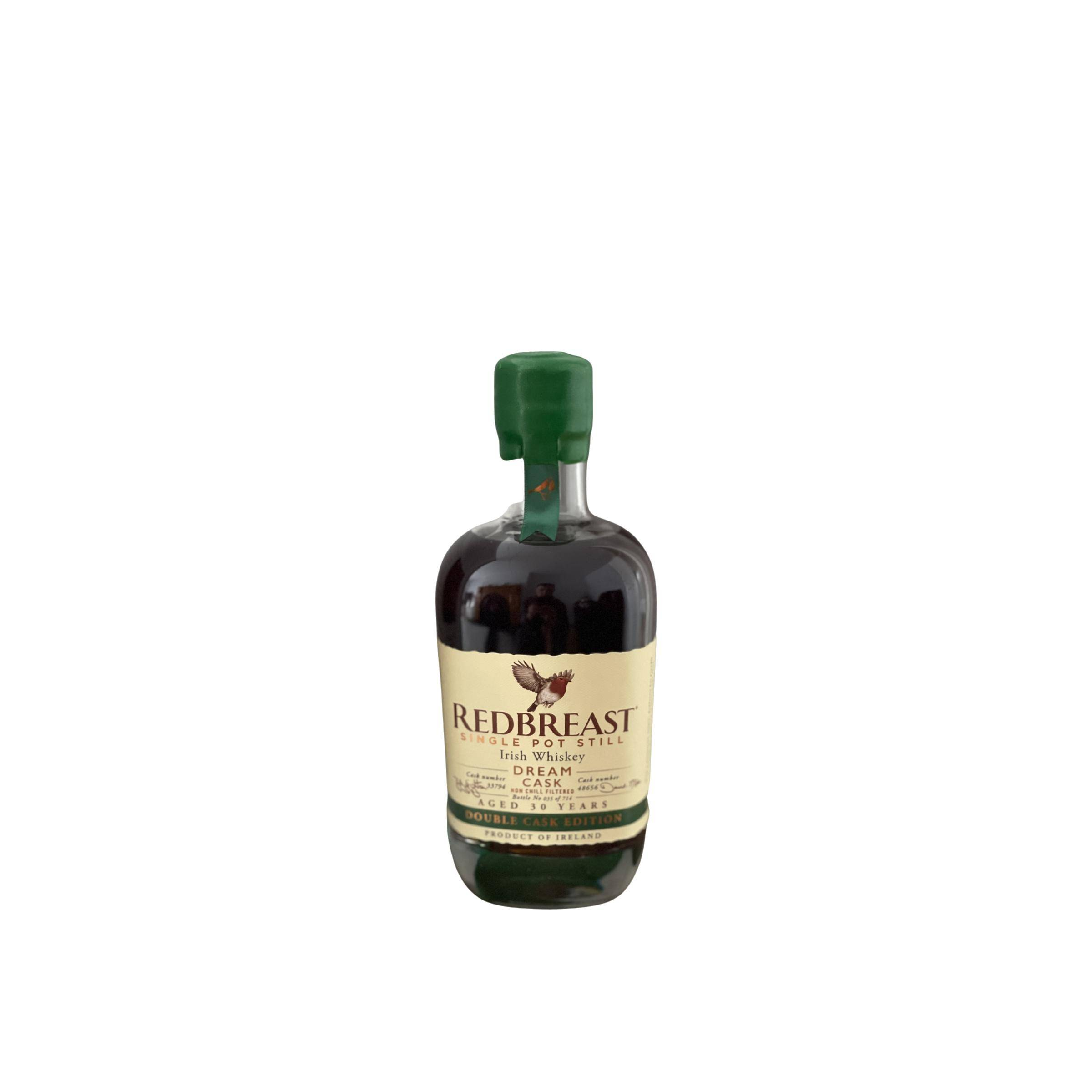 Redbreast 30 Years Single Pot Still Whisky
