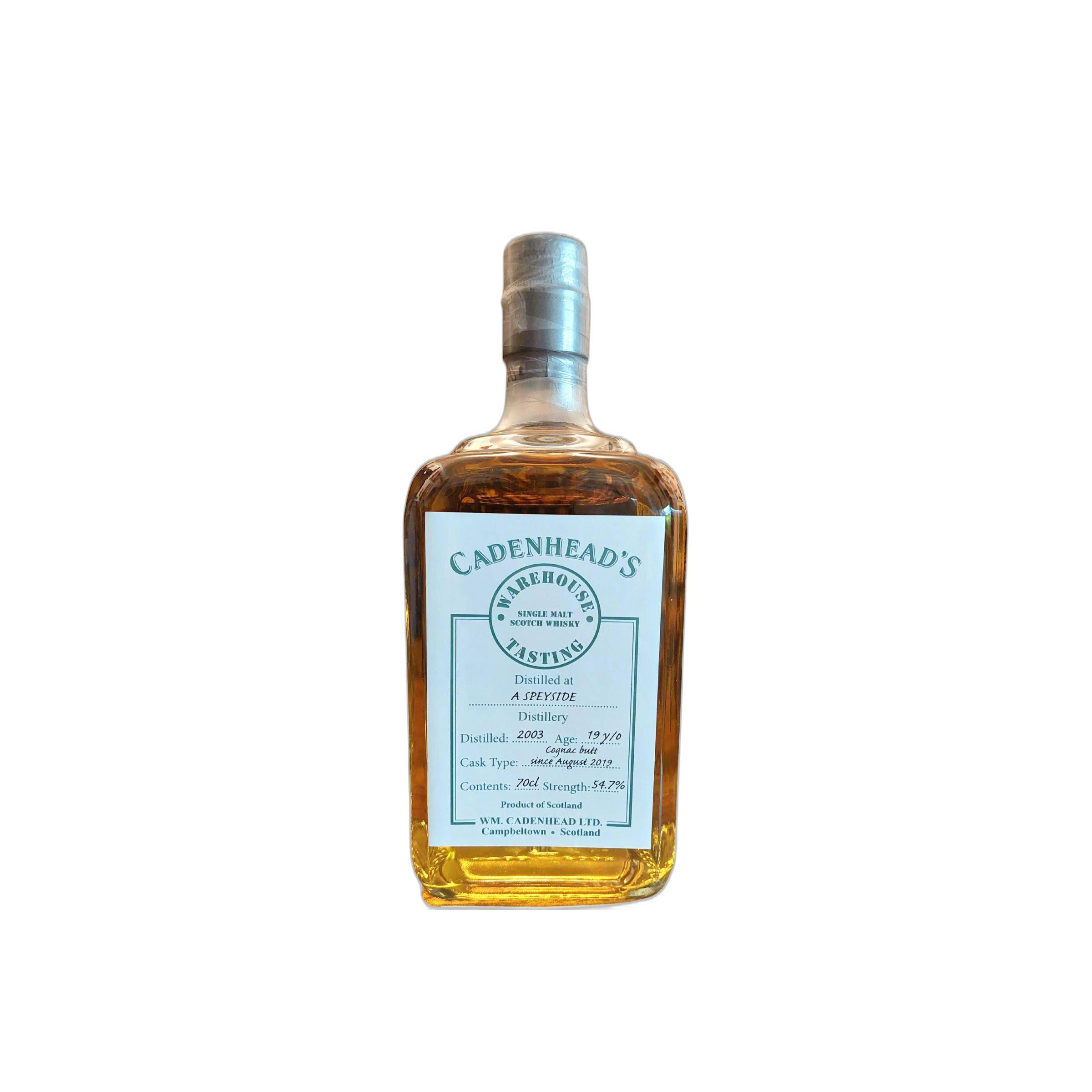 A Speyside Distillery 2003 CA