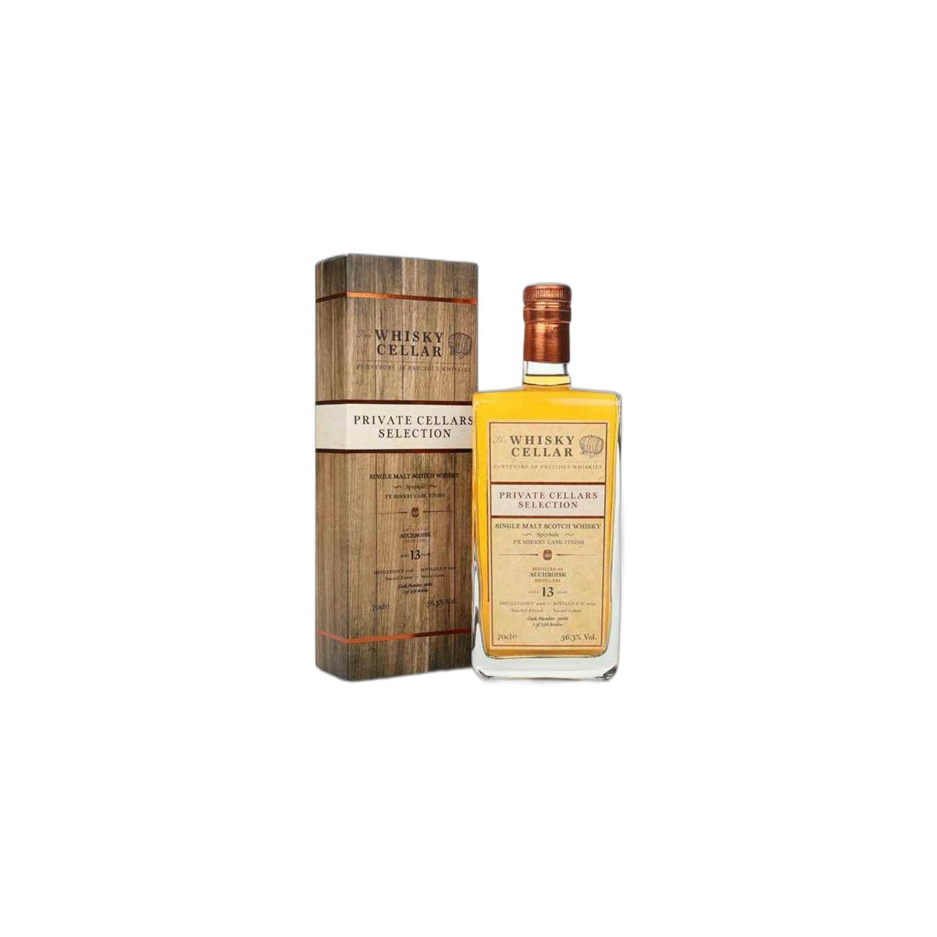Auchroisk 2008 13 Years Single Malt Whisky