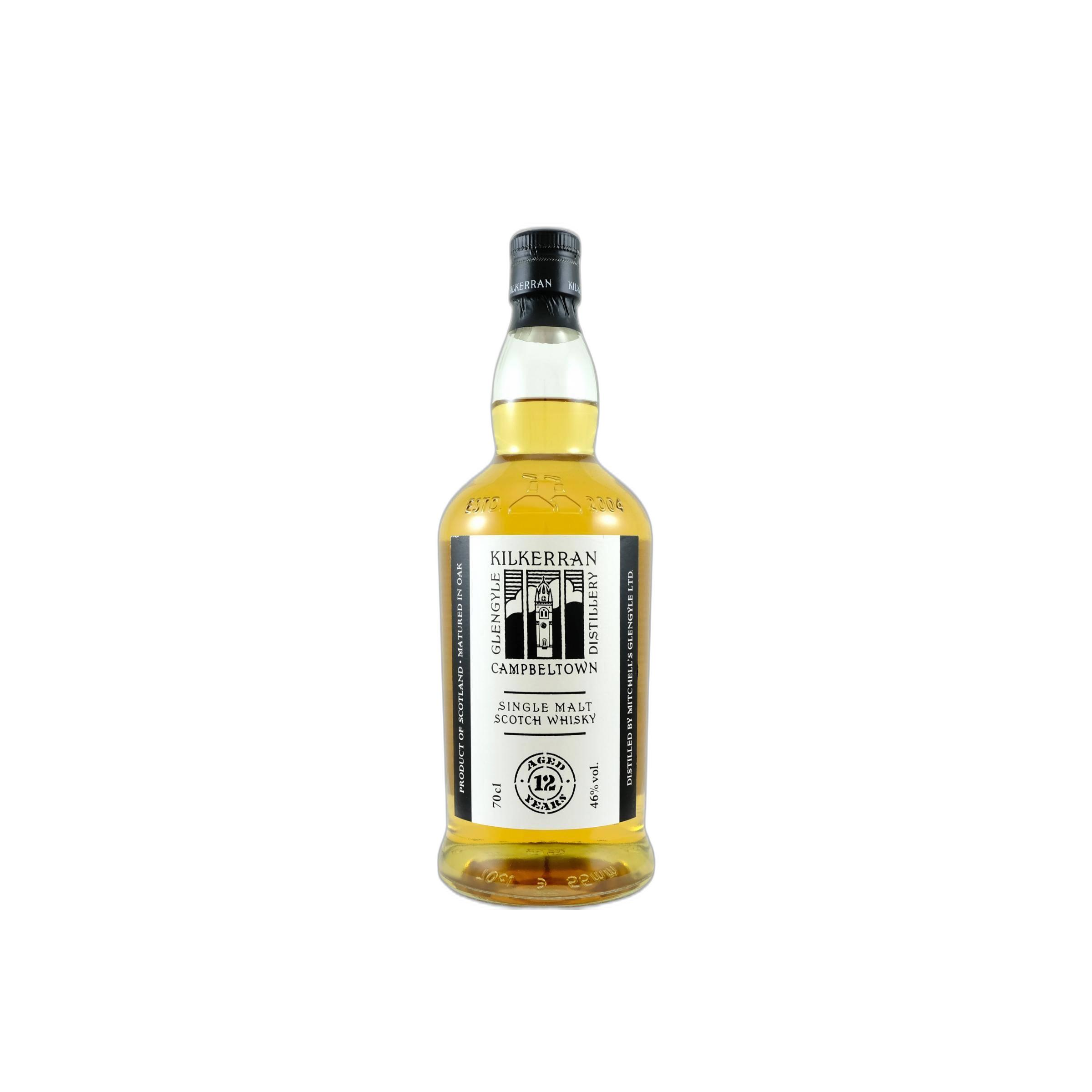 Kilkerran 12 Years Single Malt Whisky