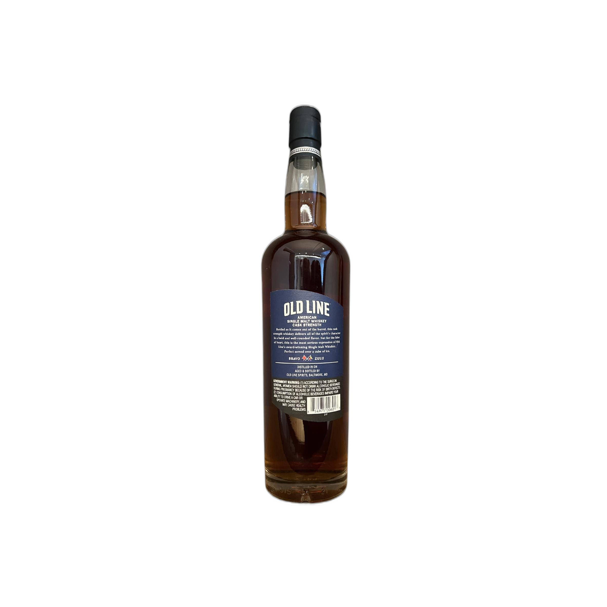 Old Line Single Malt American Whiskey 2