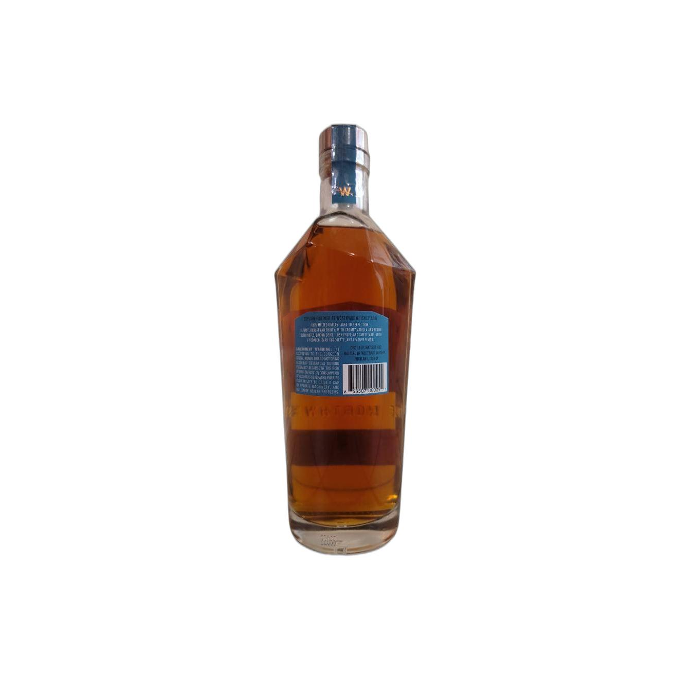 Westward American Single Malt Whiskey 2