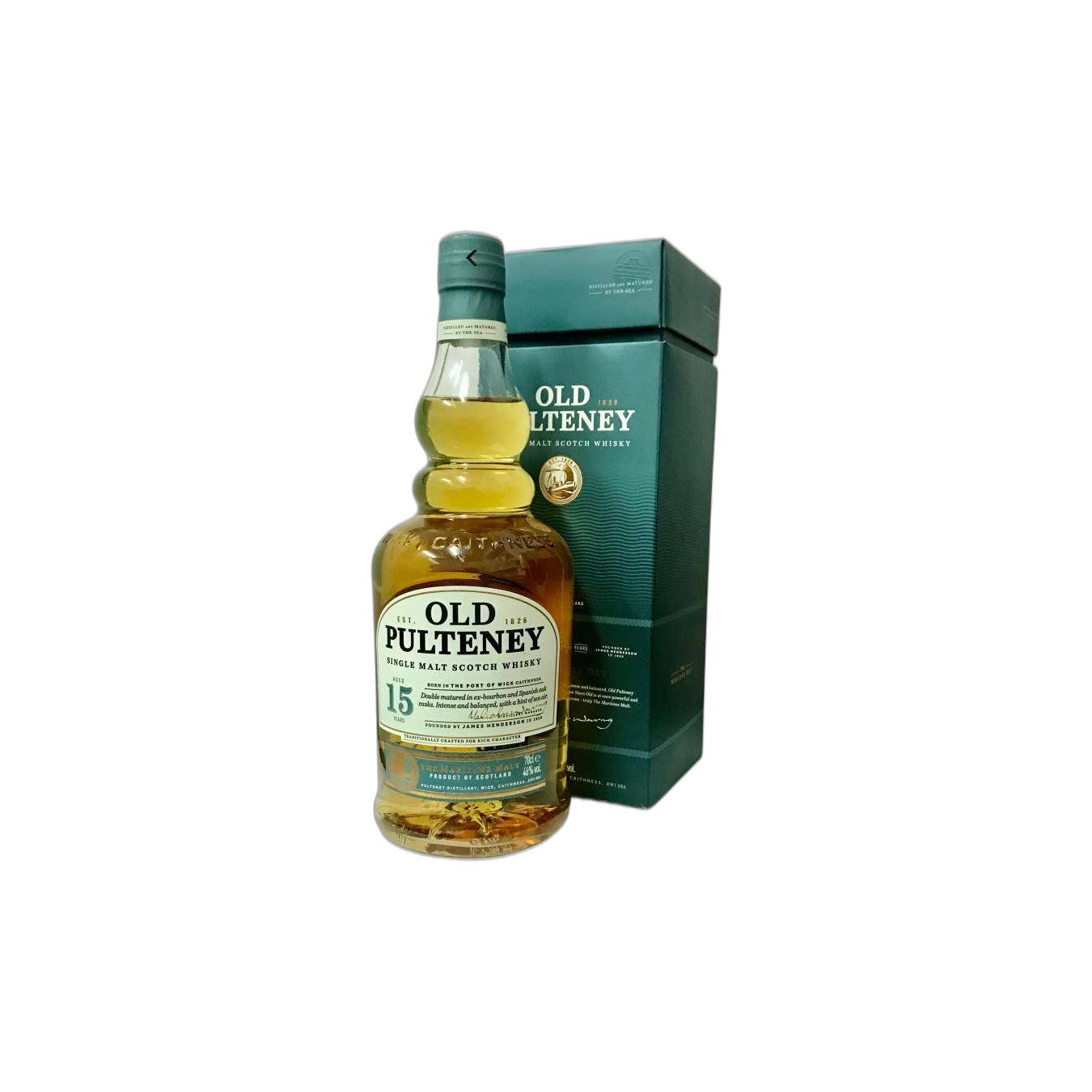 Old Pulteney 15 Years Single Malt Whisky 3