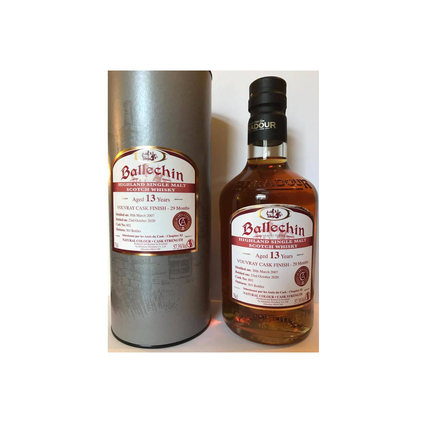 Ballechin 2007 13 Years Single Malt Whisky 2