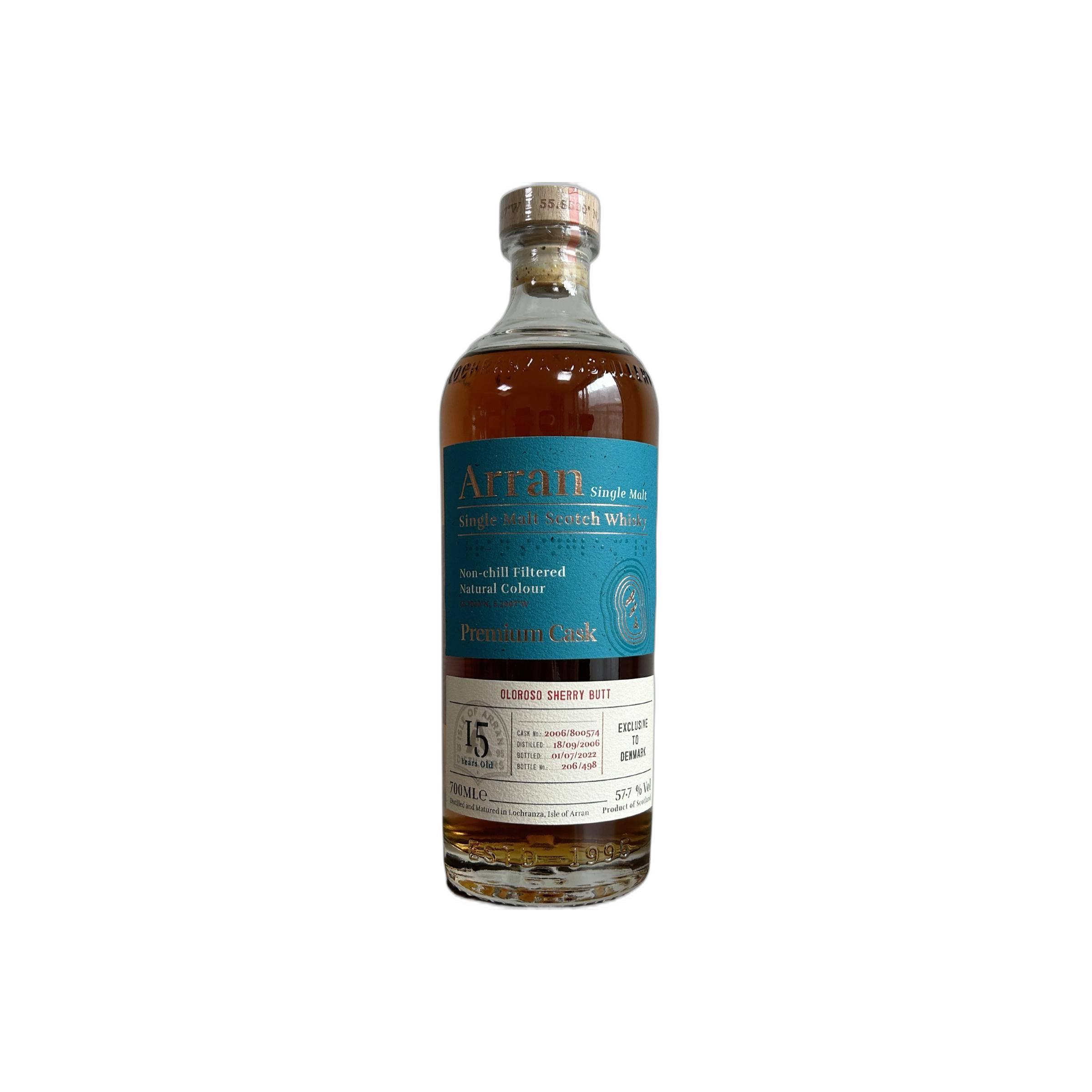 Arran 2006 15 Years Single Malt Whisky