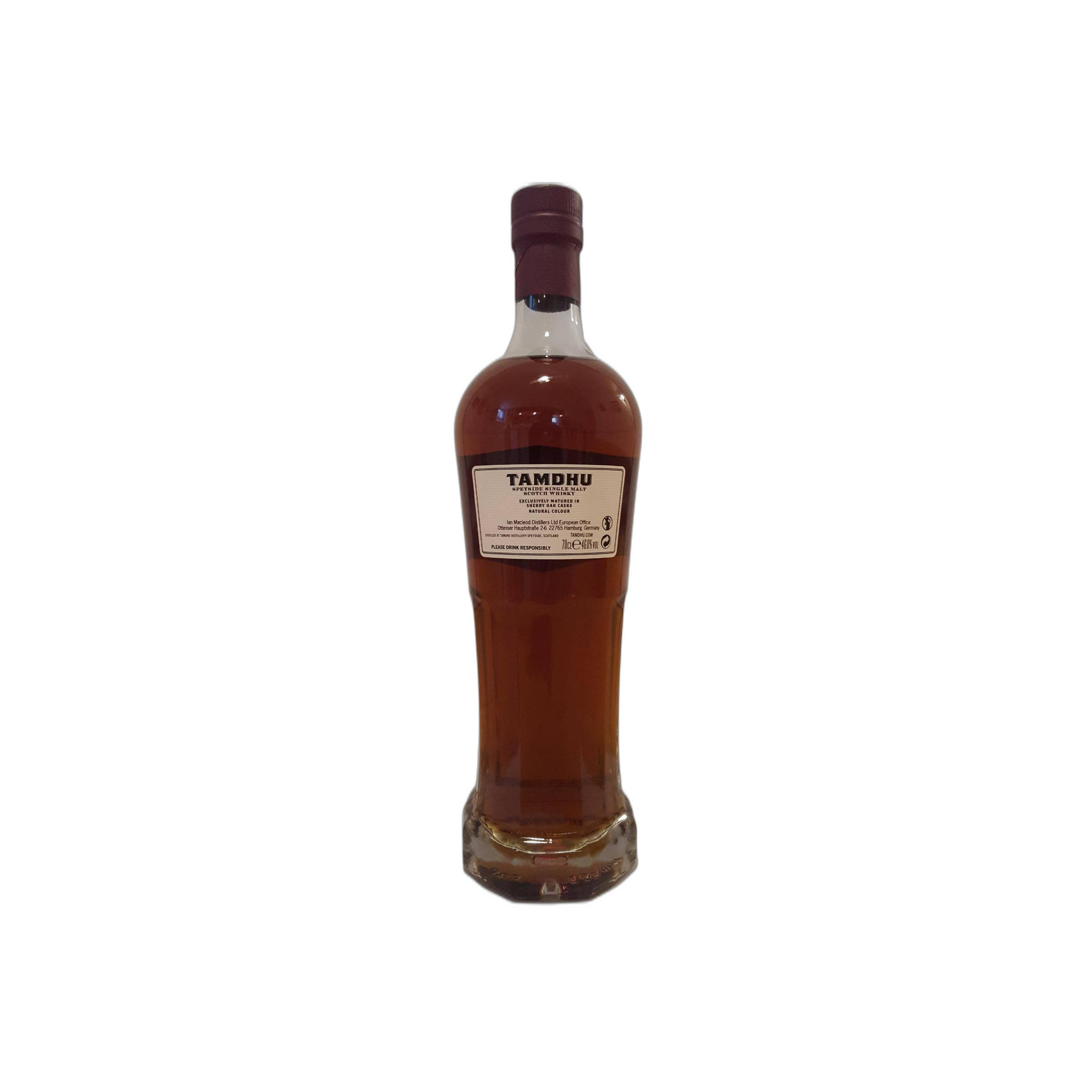 Tamdhu Single Malt Whisky 2