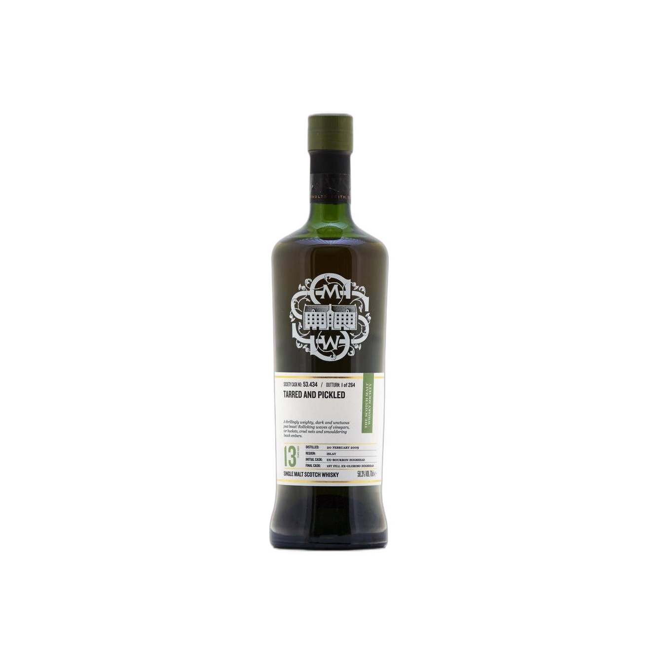 The Scotch Malt Whisky Society 2009 13 Years Single Malt Whisky