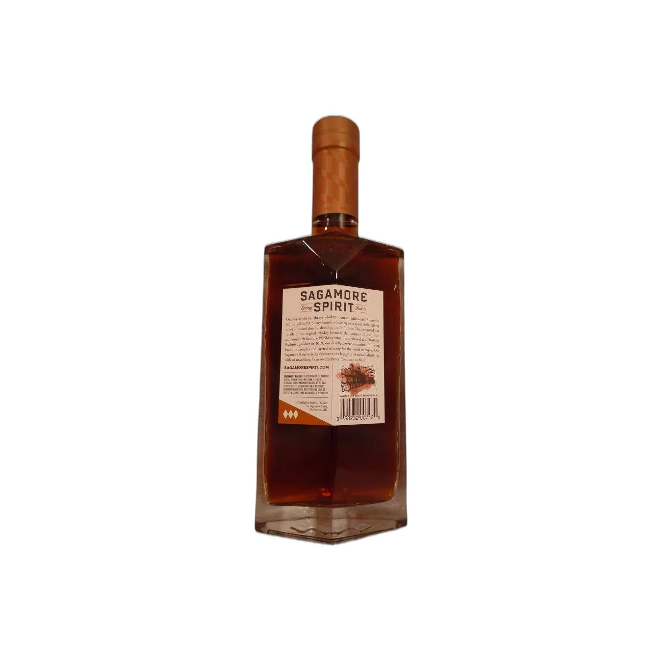 Sagamore Spirit Rye 2