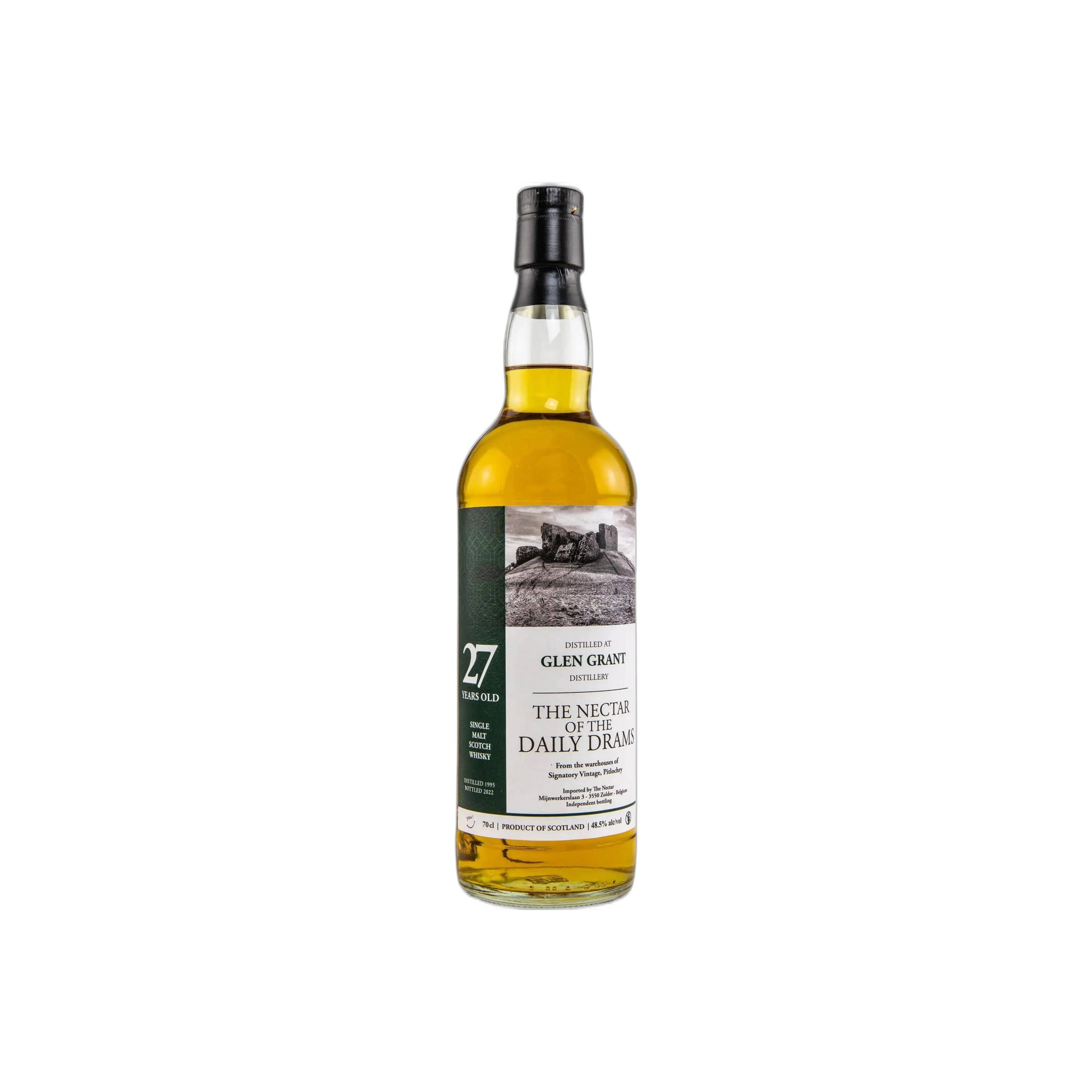 Glen Grant 1995 27 Years Single Malt Whisky