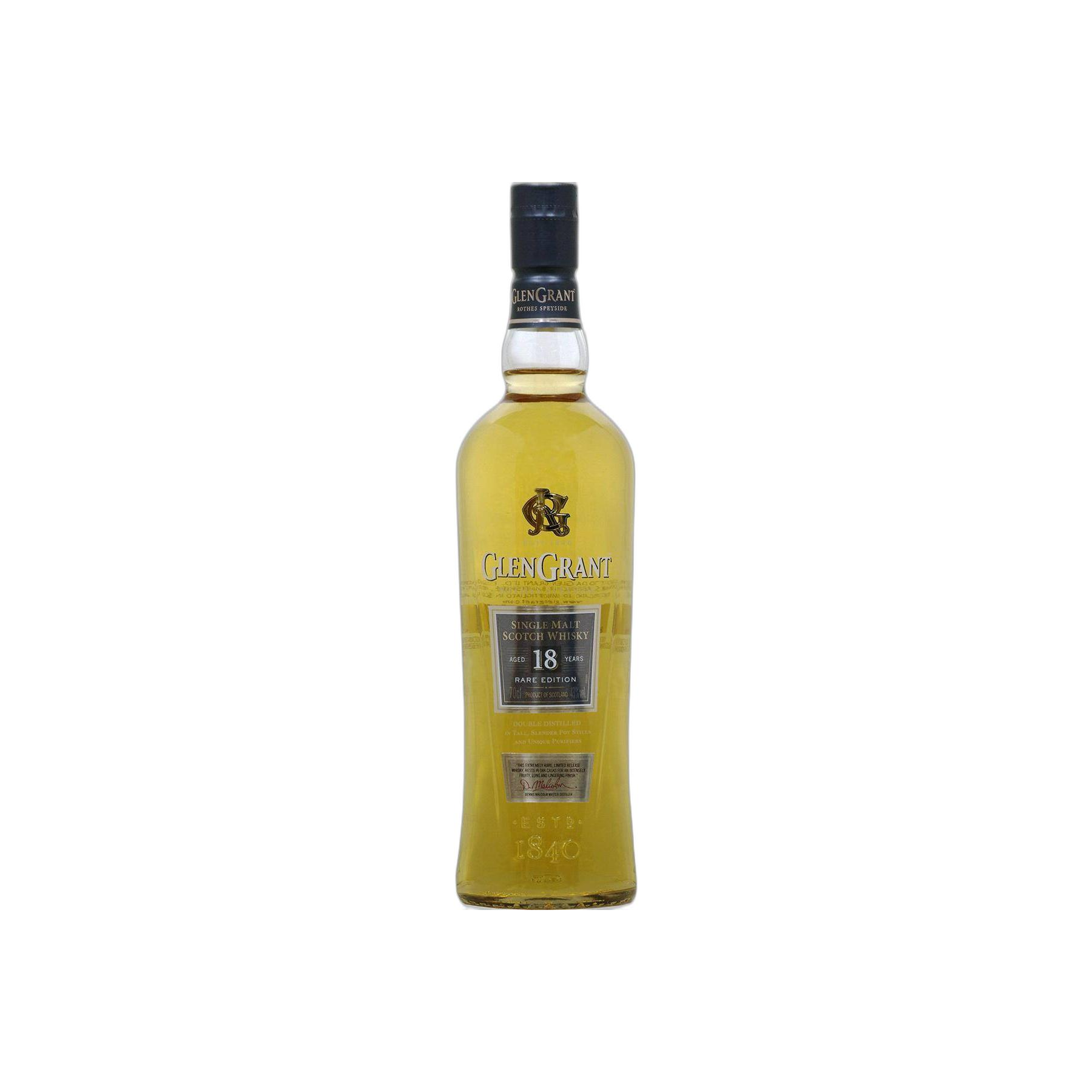Glen Grant 18 Years Single Malt Whisky