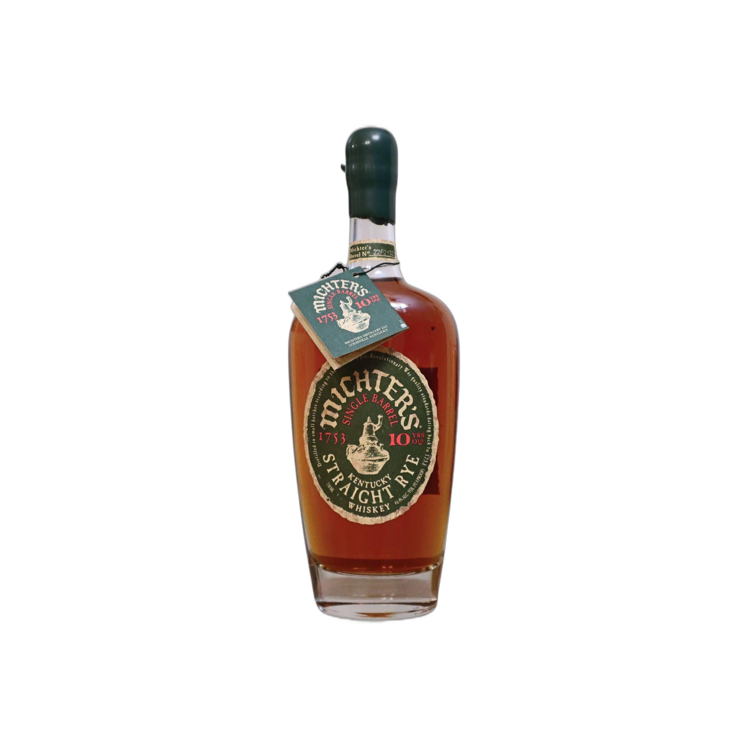 Michter's 10 Years Rye Whisky