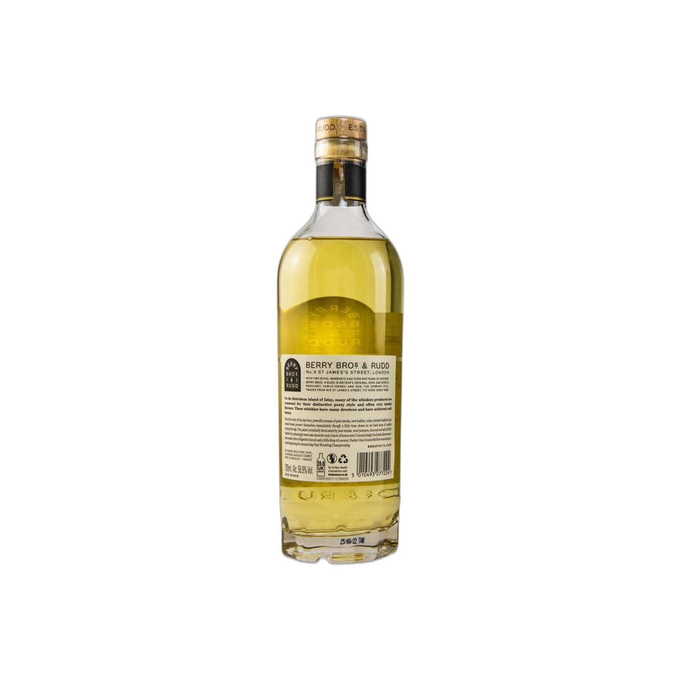 Bunnahabhain Single Cask 2013 9 Years Single Malt Whisky 2