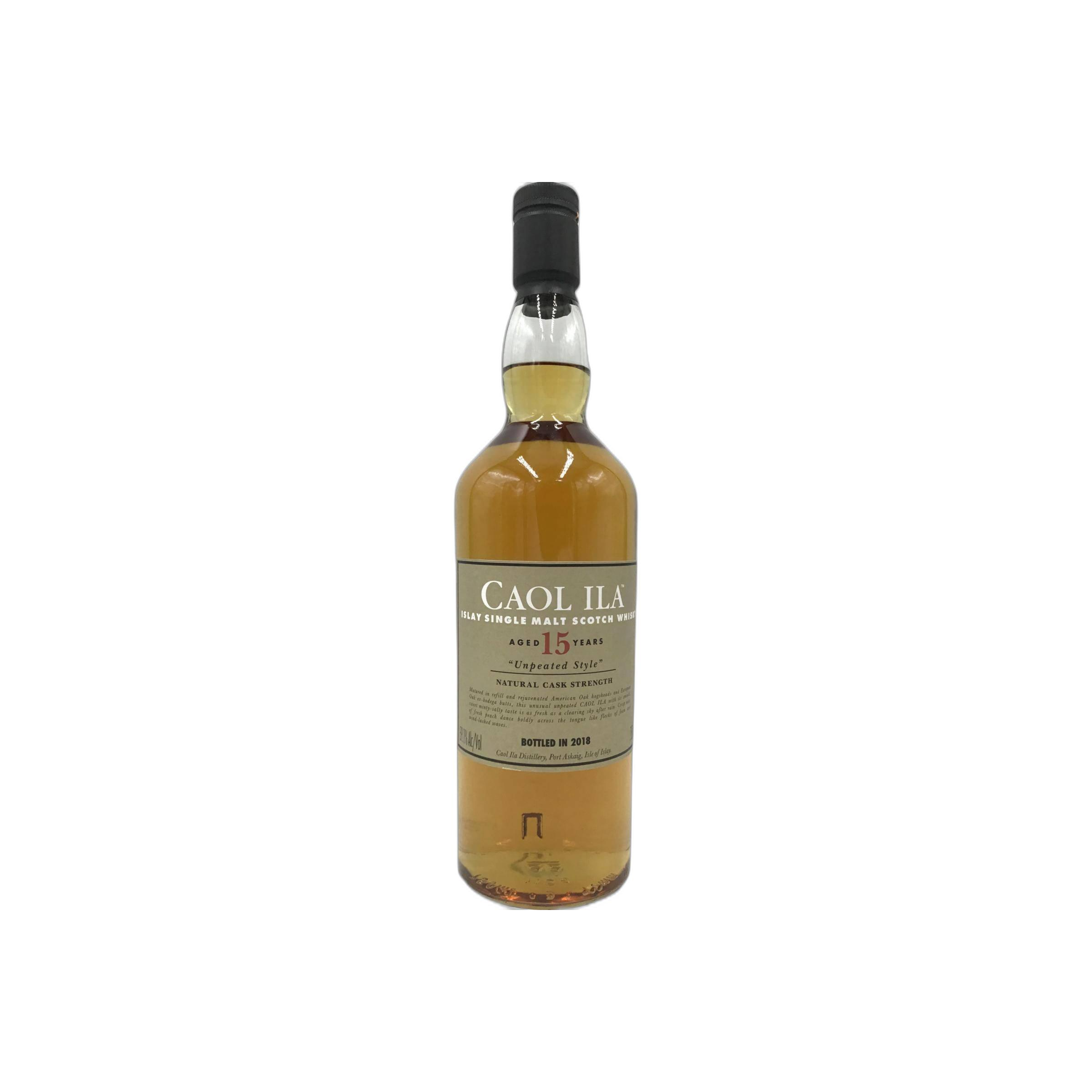 Caol Ila 15 Years Single Malt Whisky