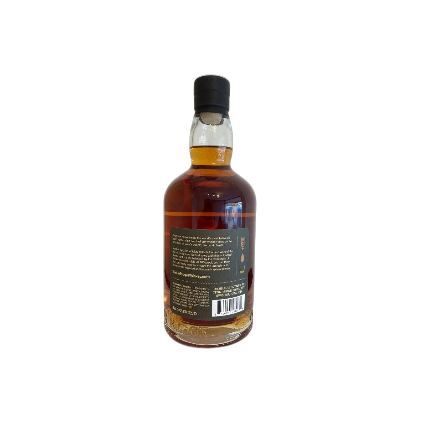 Cedar Ridge Bottled-in-Bond 2