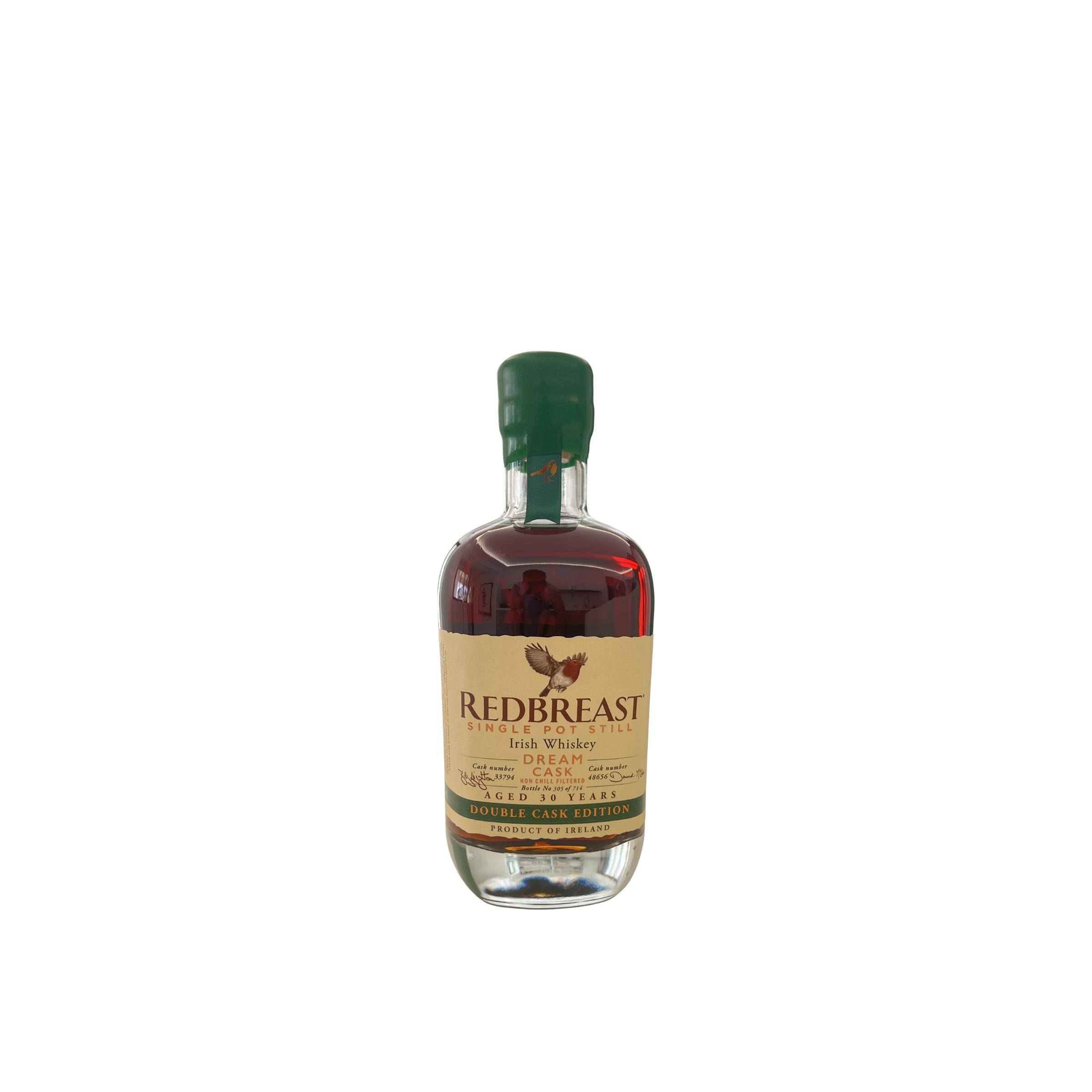 Redbreast 30 Years Single Pot Still Whisky 2