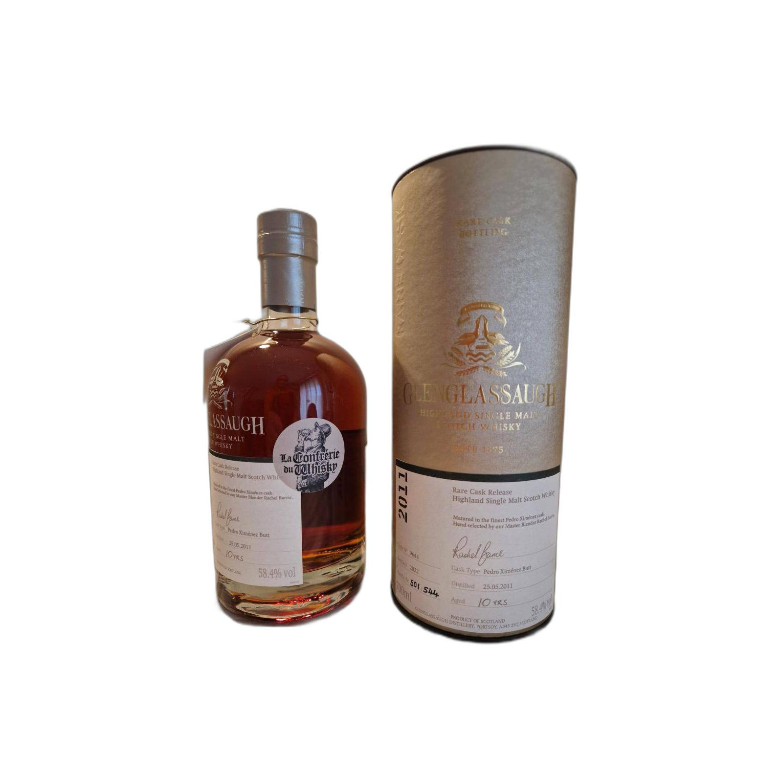 Glenglassaugh 2011 10 Years Single Malt Whisky 3