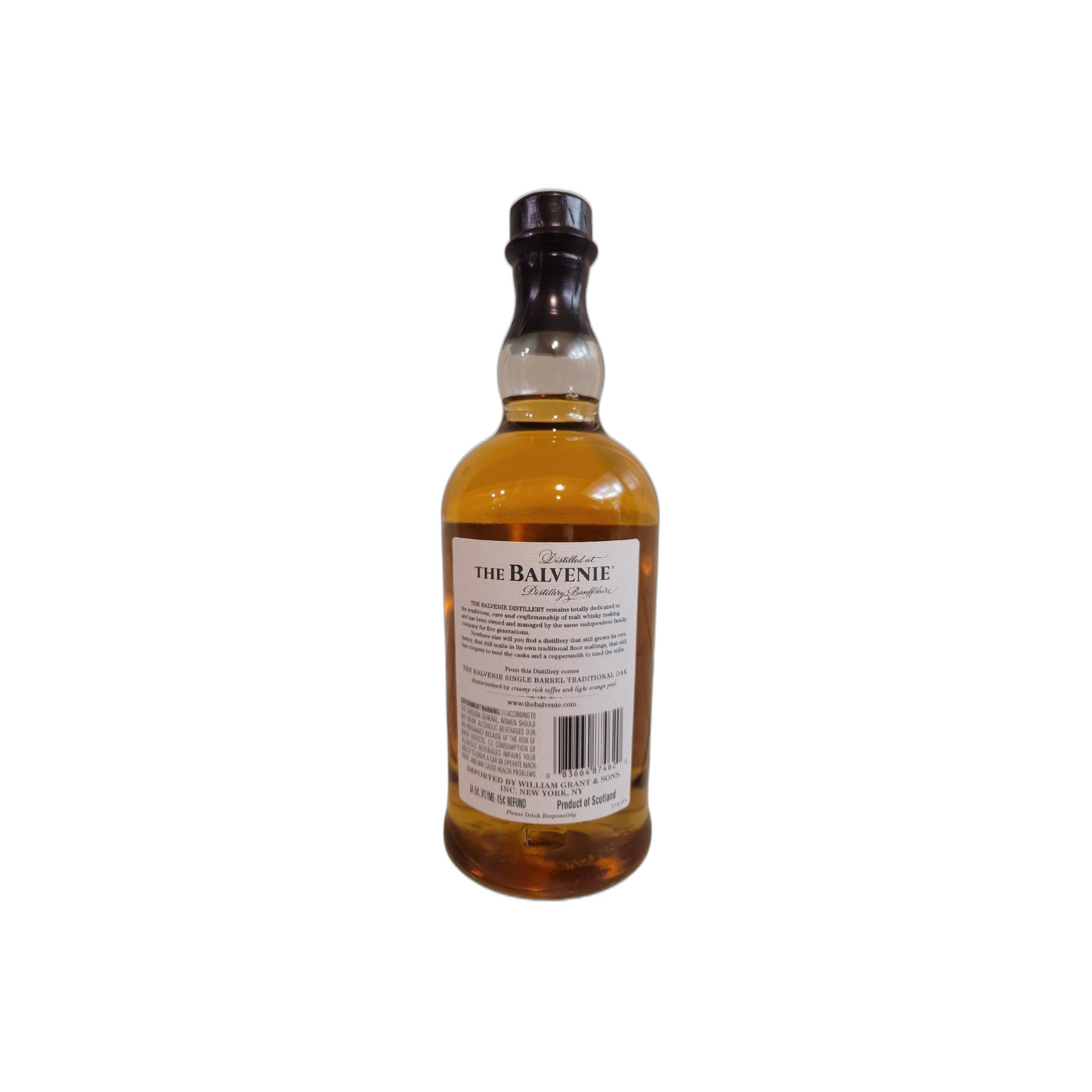 The Balvenie Single Cask 1999 21 Years Single Malt Whisky 2