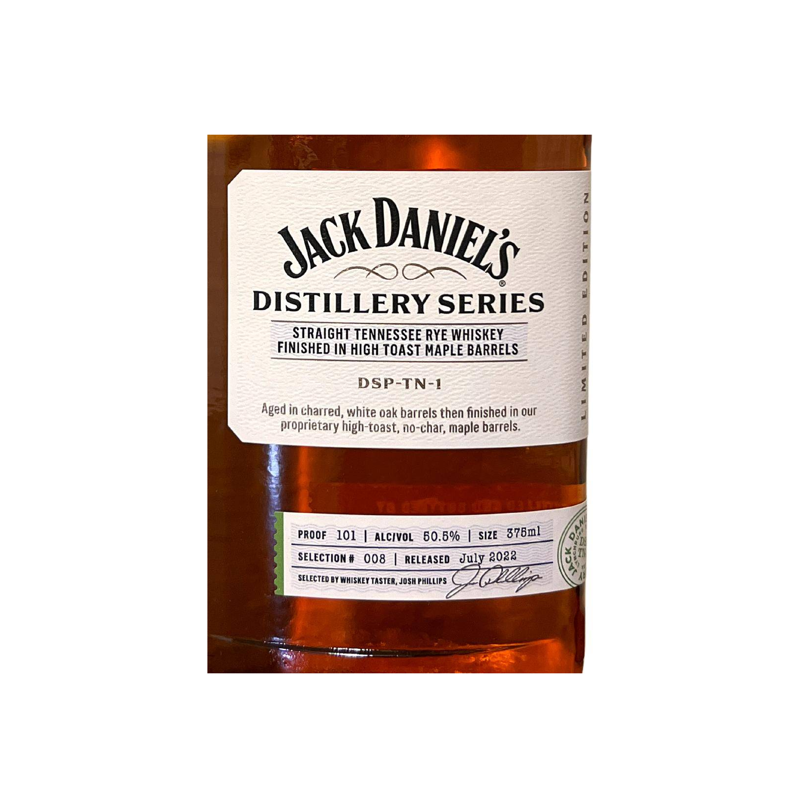 Jack Daniel's Tennessee Whisky  3