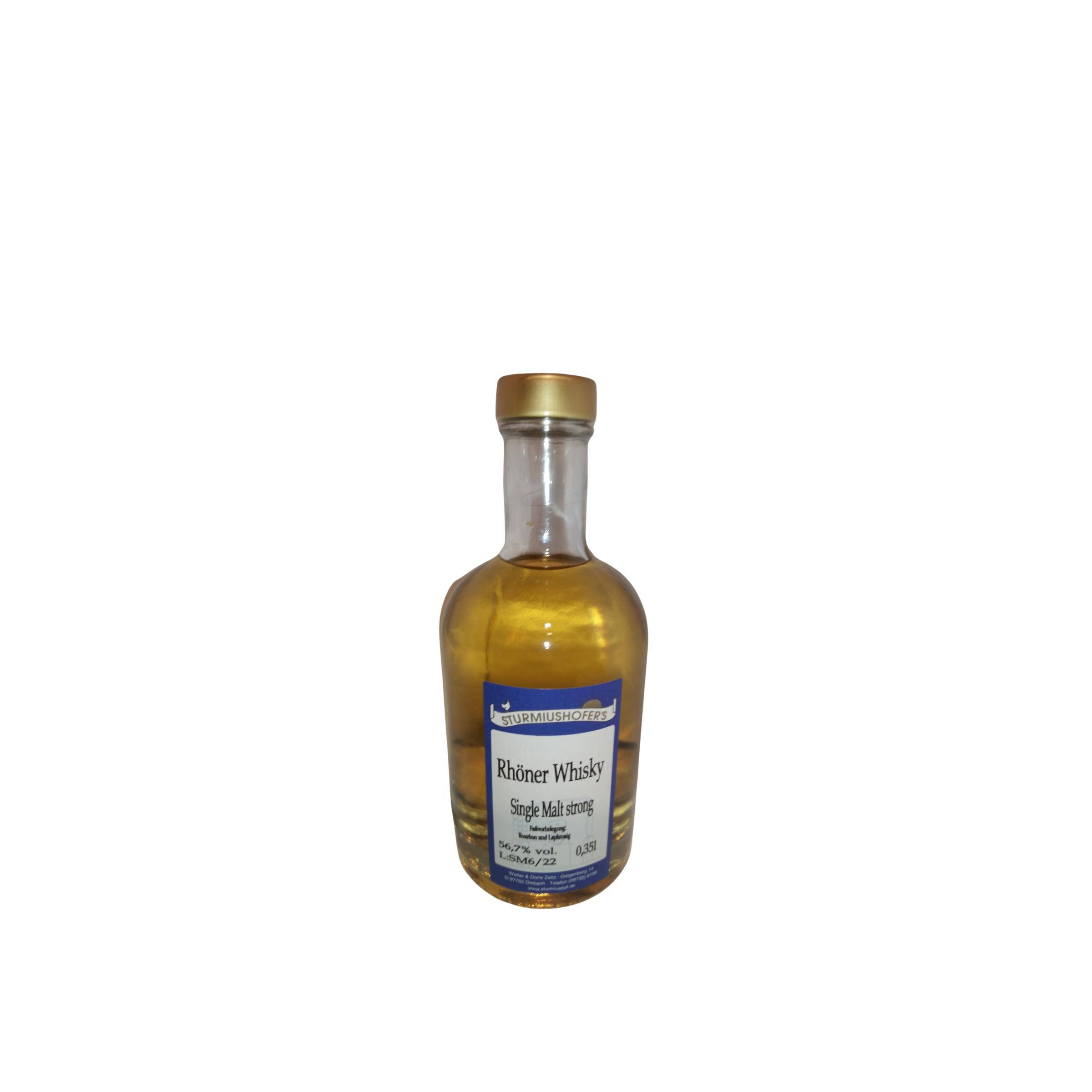 Rhöner Whisky Single Malt strong