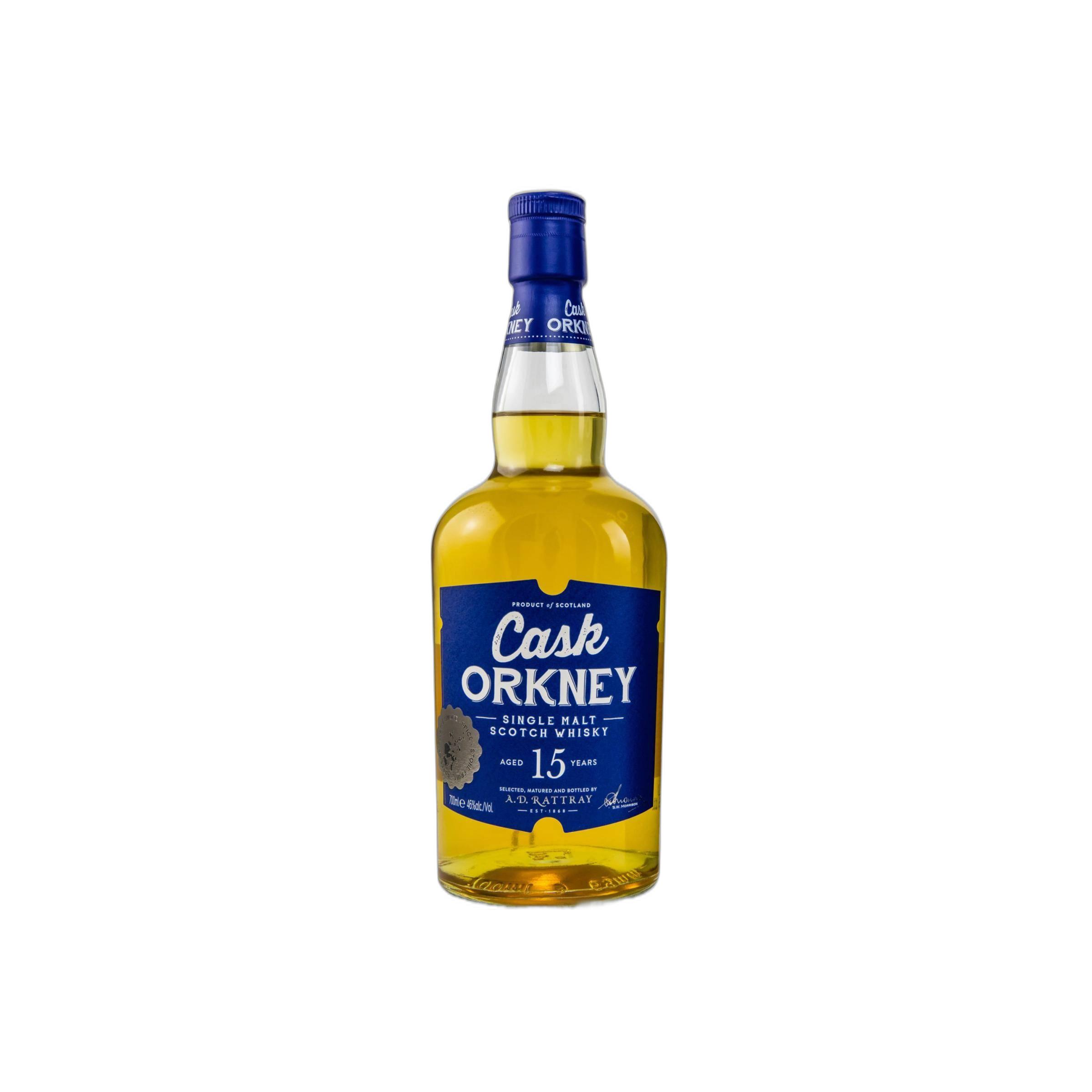 A.D. Rattray 15 Years Single Malt Whisky