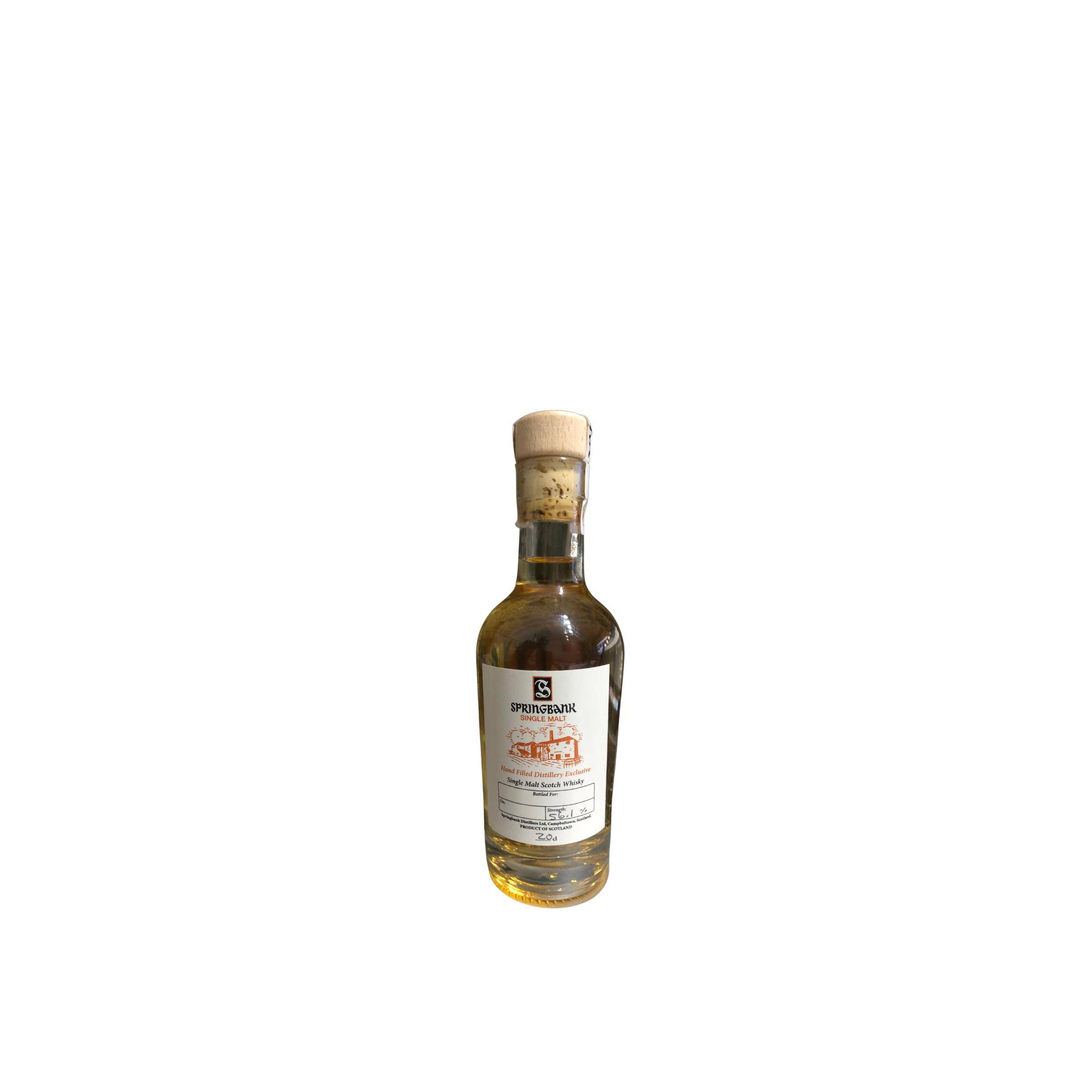 Springbank Single Malt Whisky