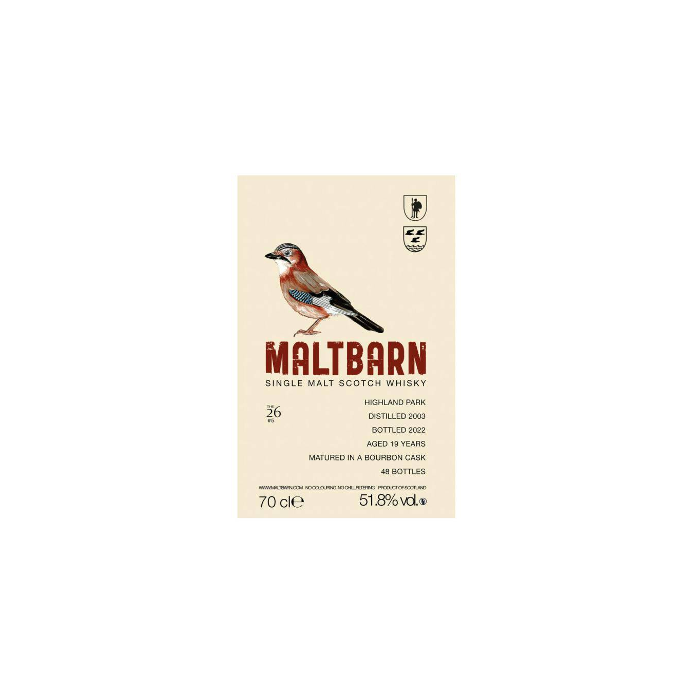 Highland Park 2003 19 Years Single Malt Whisky 2
