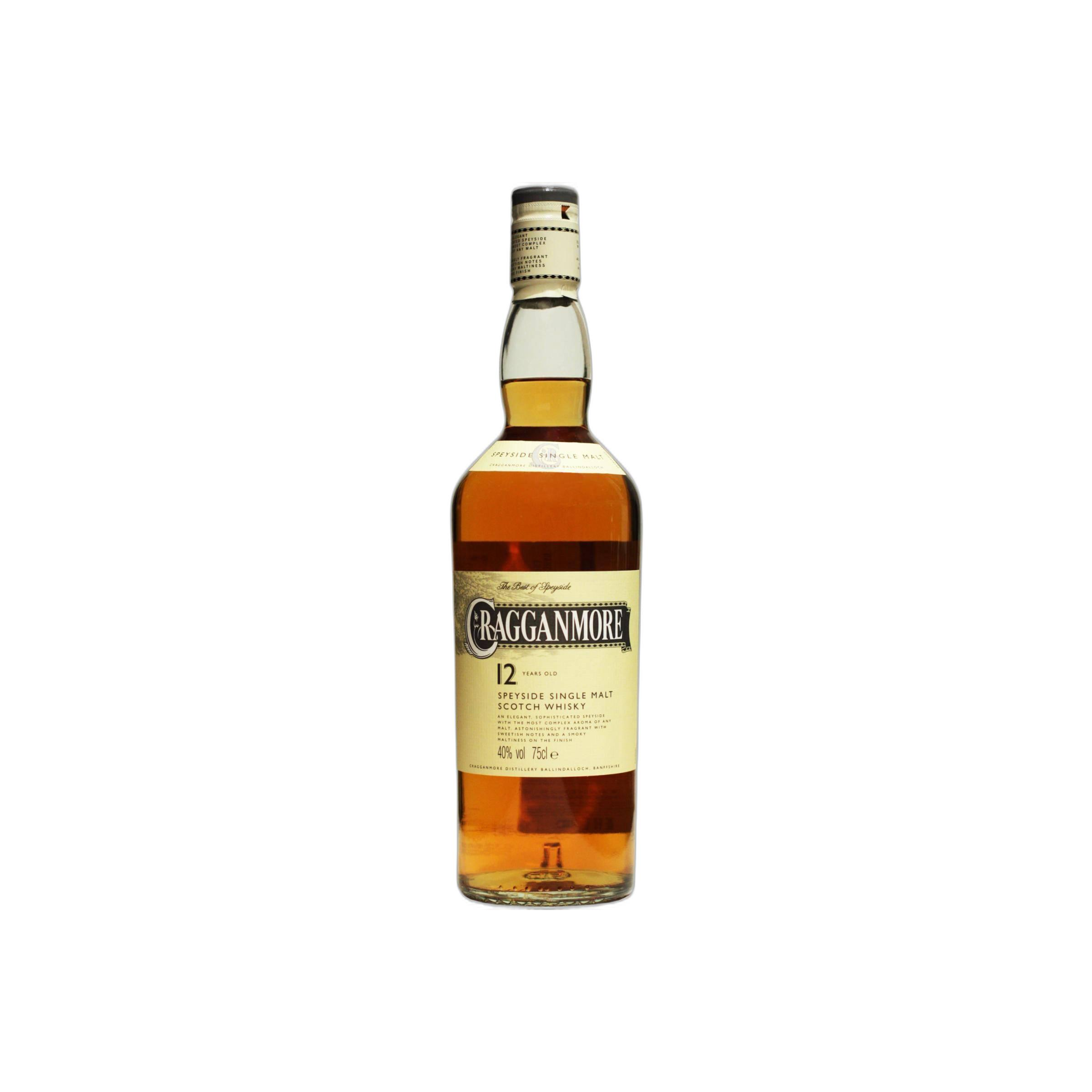 Cragganmore 12 Years Single Malt Whisky
