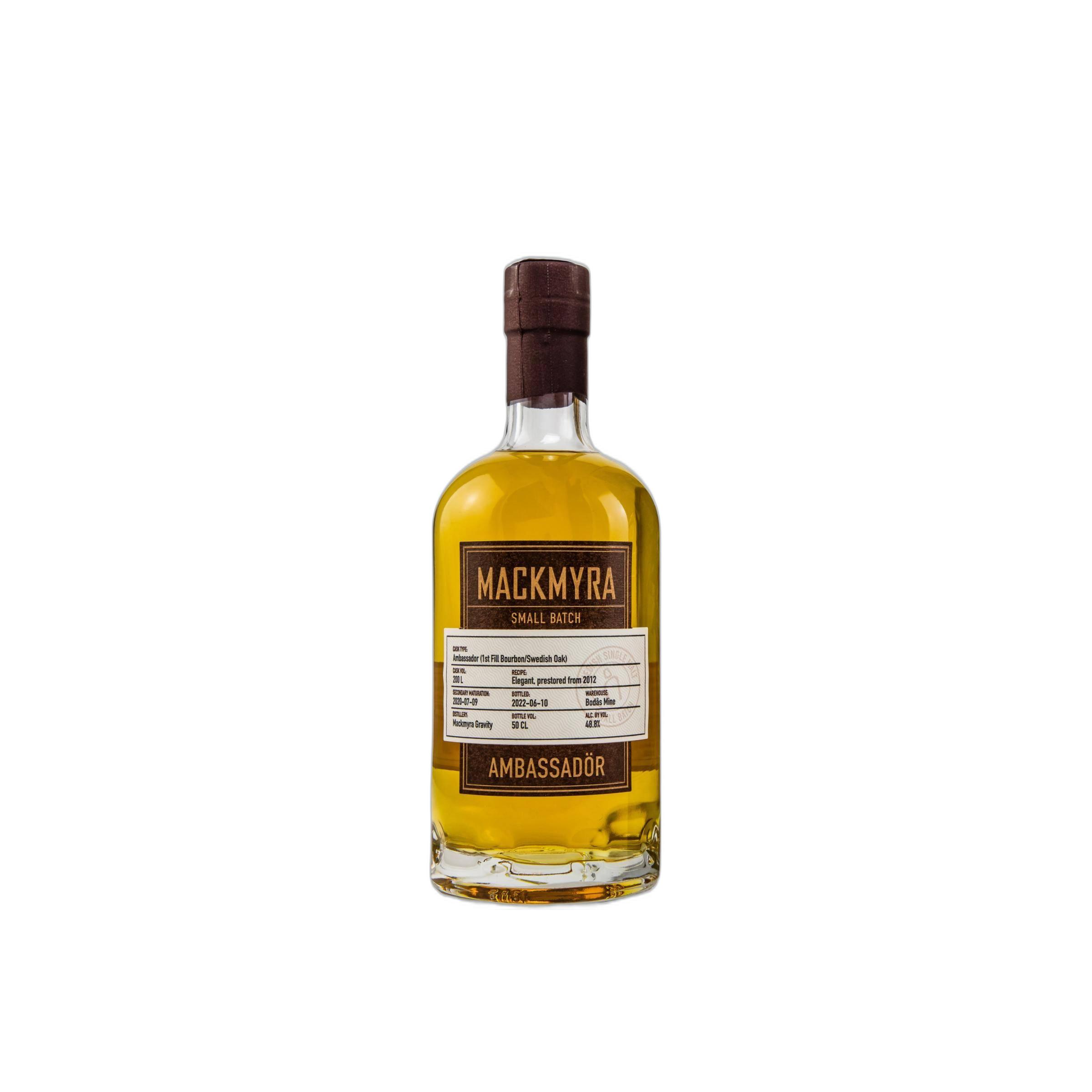 Mackmyra Small Batch 2012 10 Years Single Malt Whisky