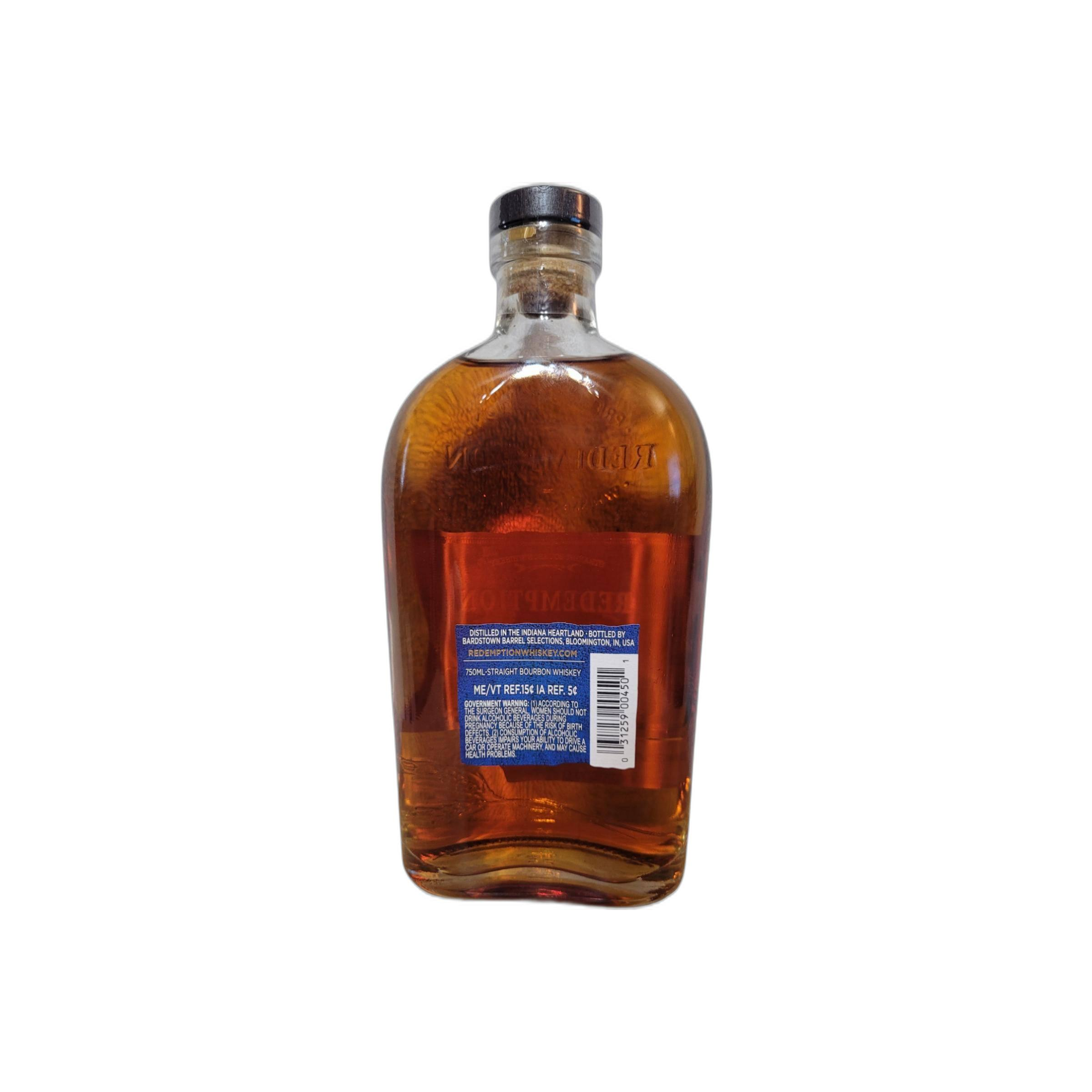 Redemption 2016 5 Years Bourbon Whisky 2