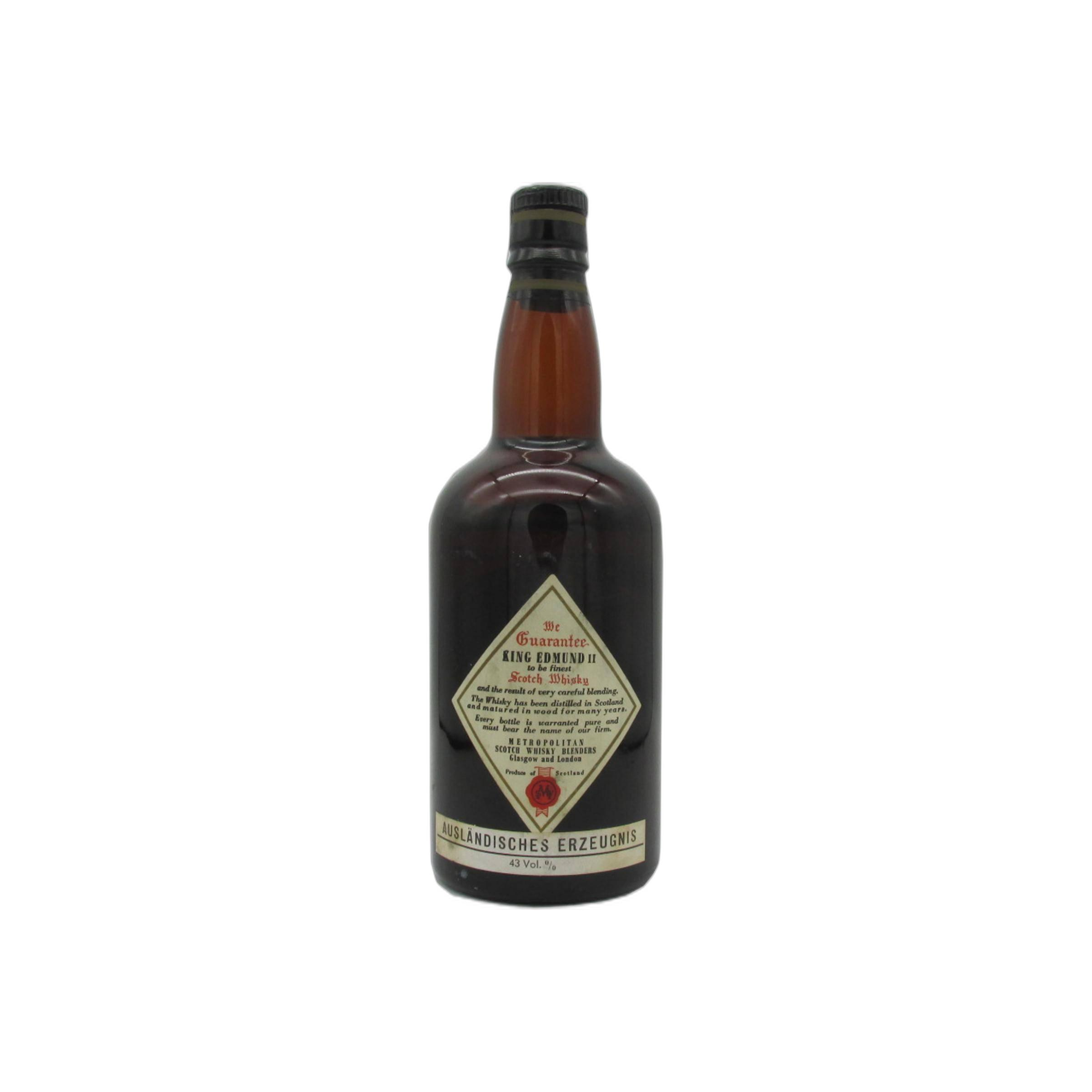 King Edmund II Blended Scotch Whisky 2