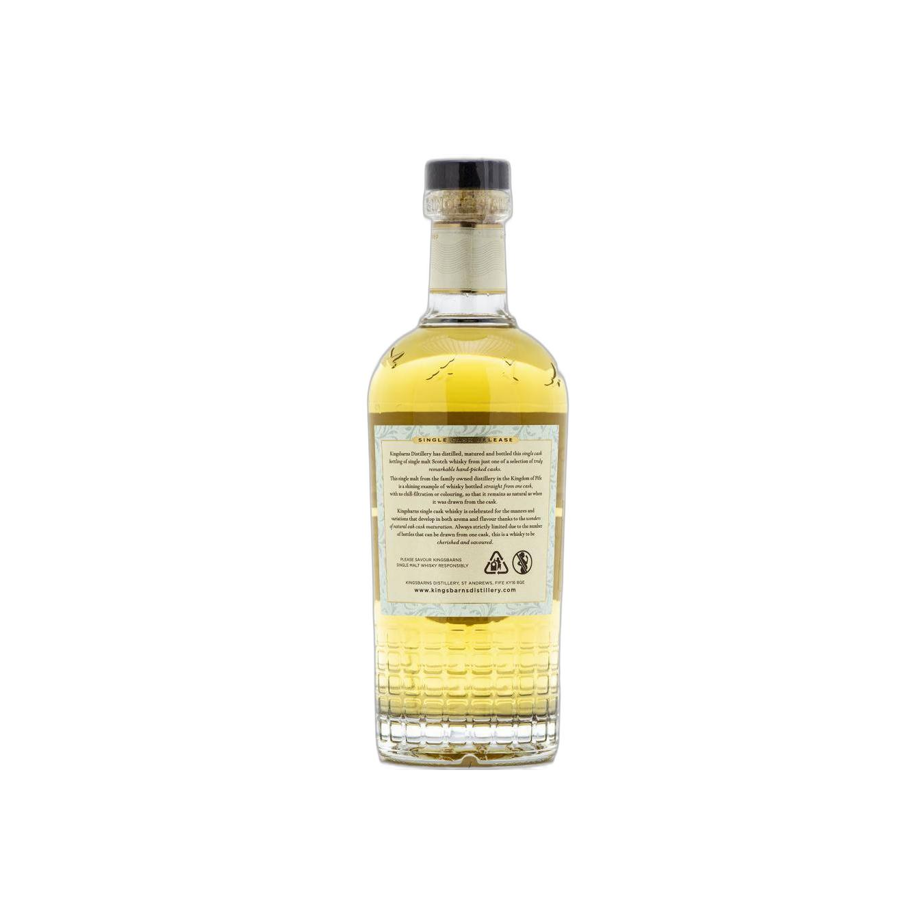 Kingsbarns Single Cask 2015 6 Years Single Malt Whisky 2