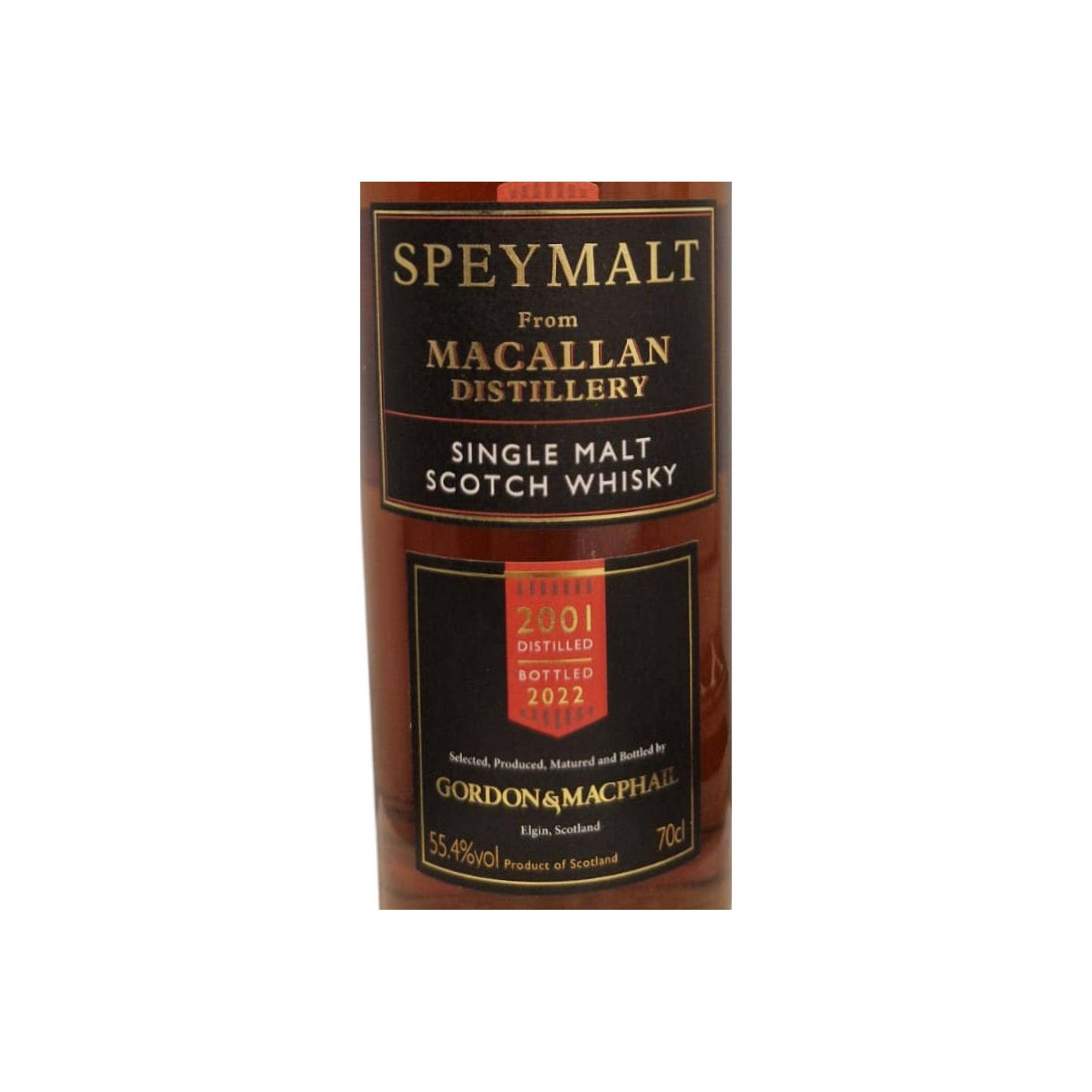 The Macallan 2001 21 Years Single Malt Whisky 3