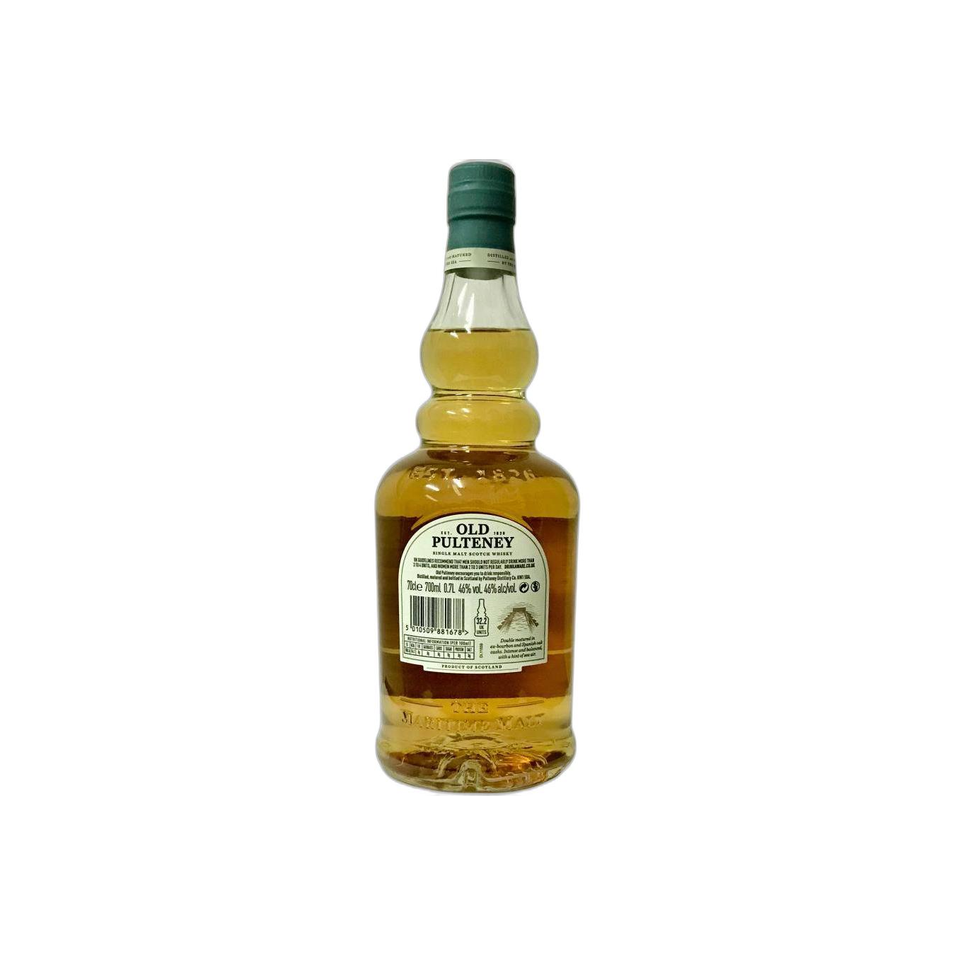 Old Pulteney 15 Years Single Malt Whisky 2