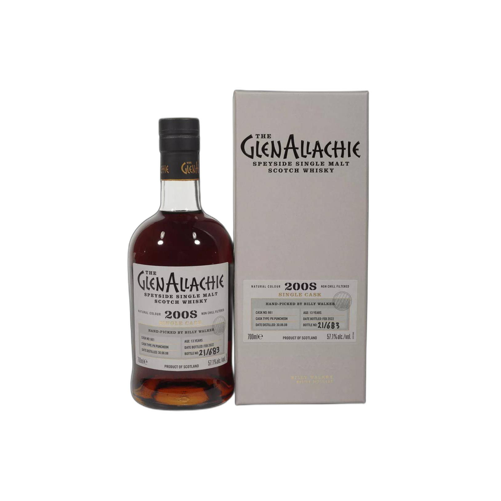 The GlenAllachie 2008 13 Years Single Malt Whisky 3