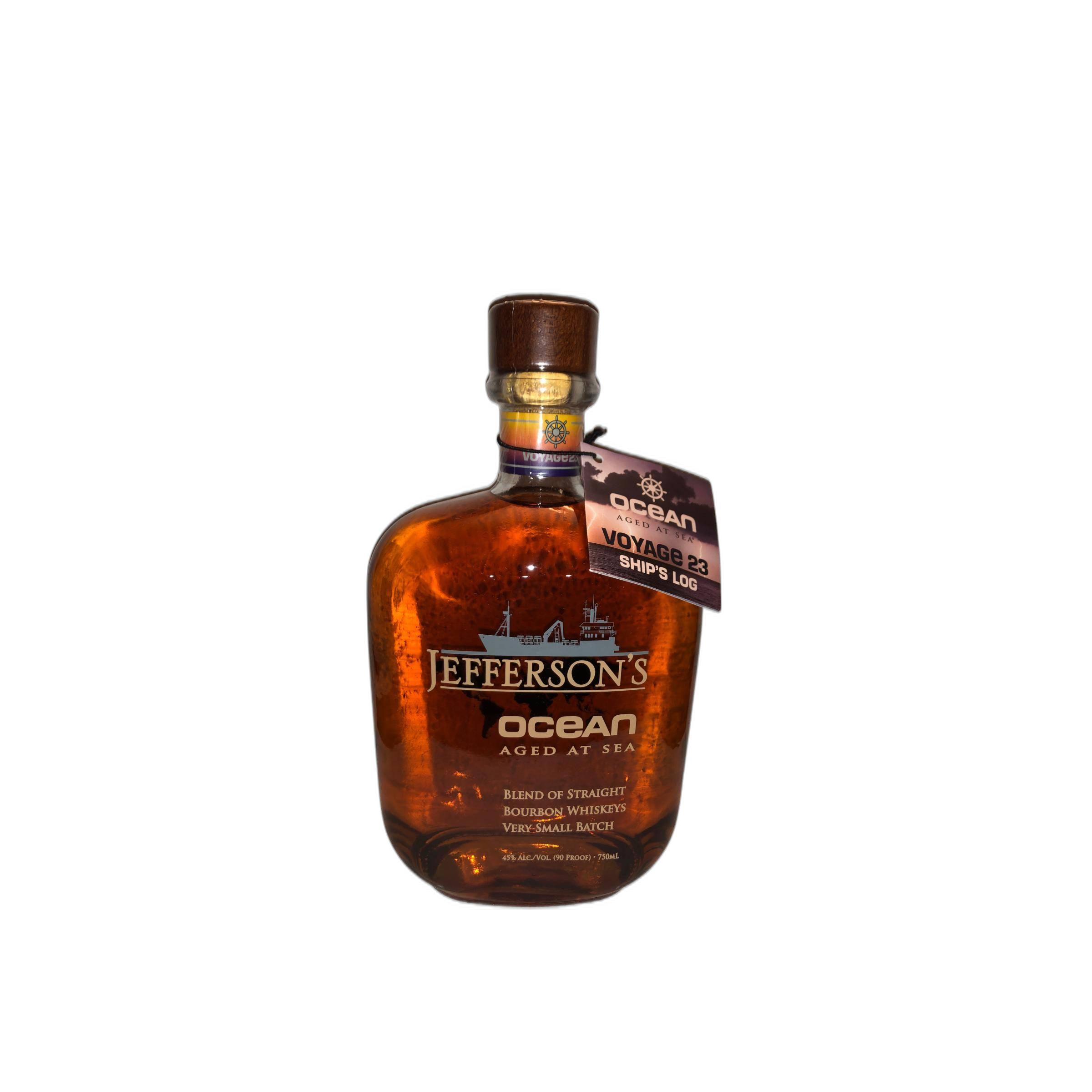 Jefferson's Bourbon Whisky