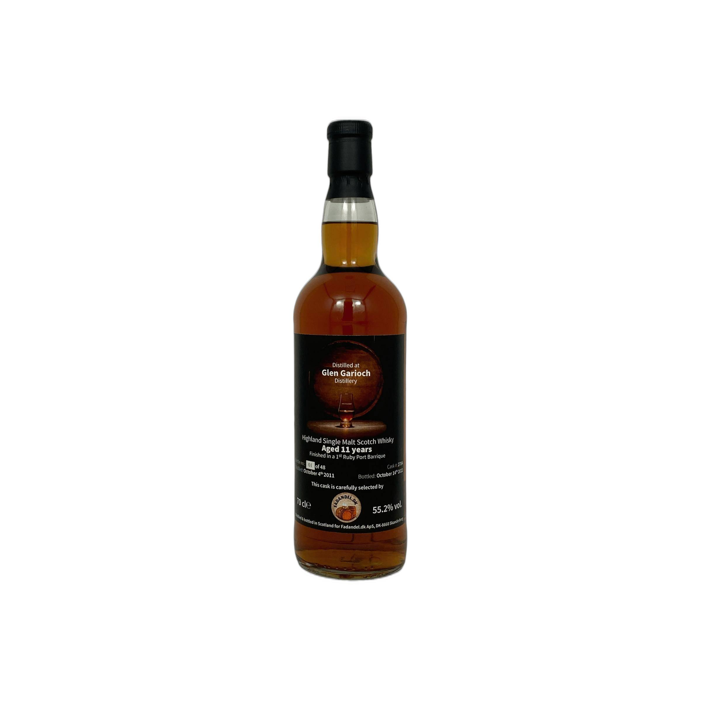Glen Garioch 2011 11 Years Single Malt Whisky