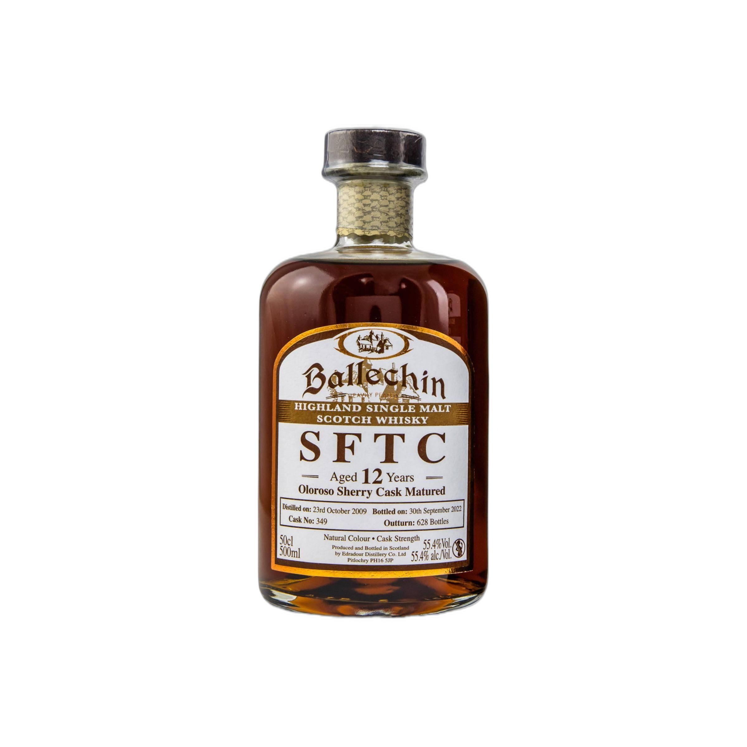 Ballechin 2009 12 Years Single Malt Whisky