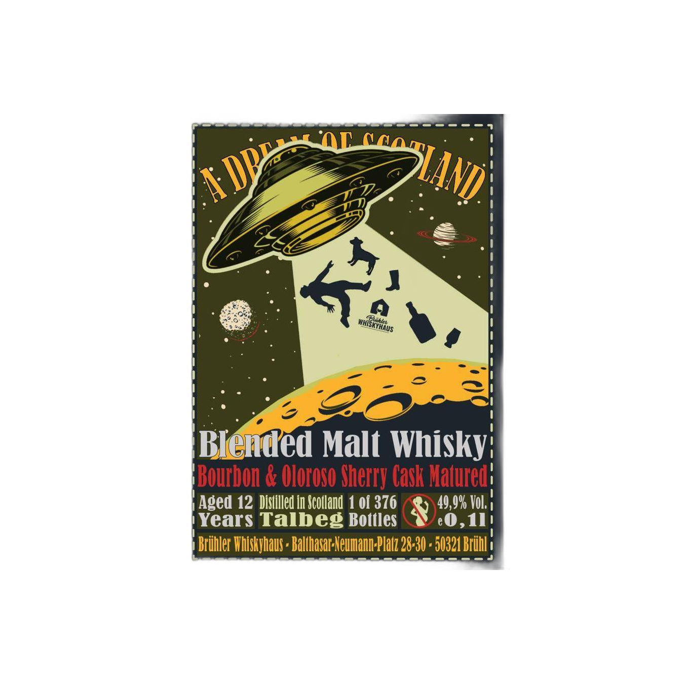 Blended Malt Whisky Talbeg 12-year-old