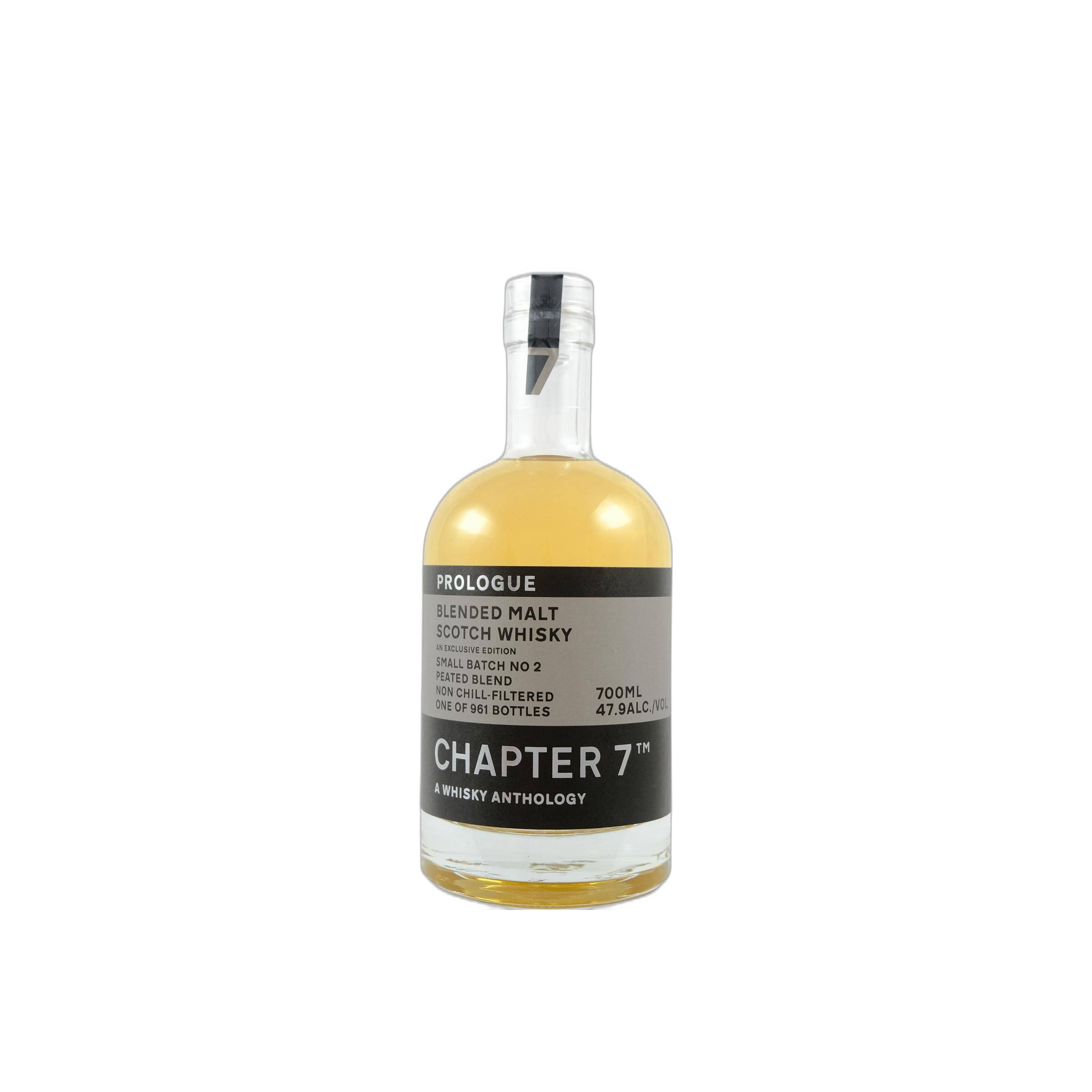 Blended Malt Scotch Whisky Small Batch No 2 Ch7