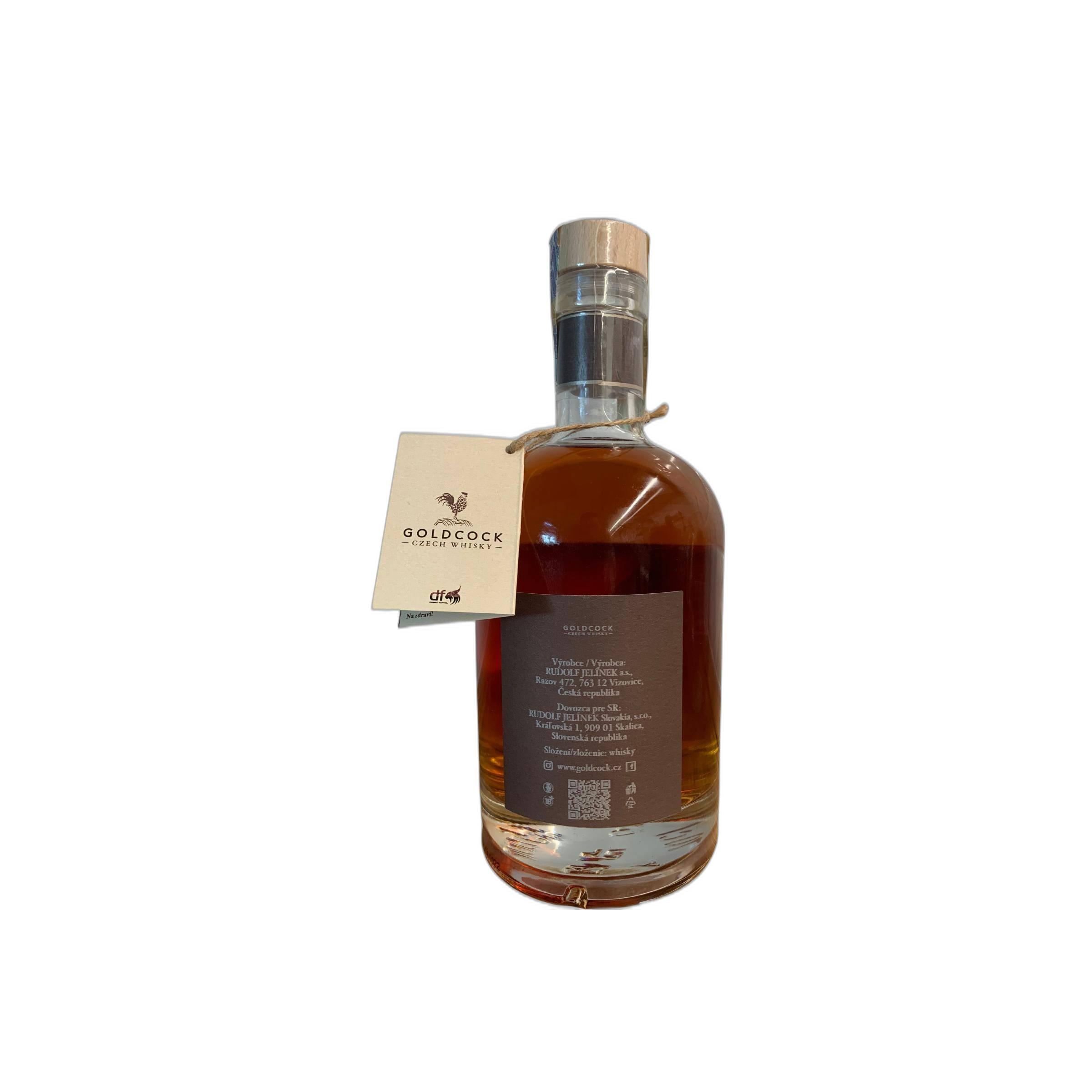 Gold Cock Individual Cask Bottling 2014 8 Years Single Malt Whisky 2