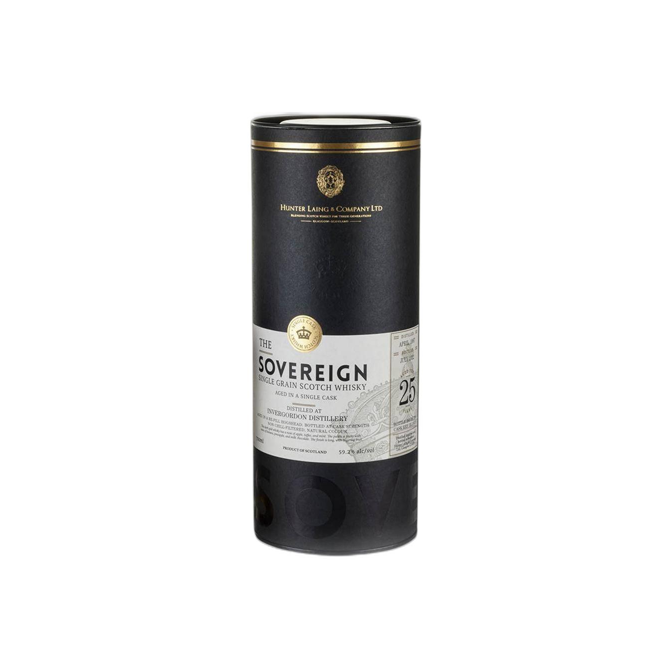 Invergordon 1997 25 Years Single Grain Whisky 2