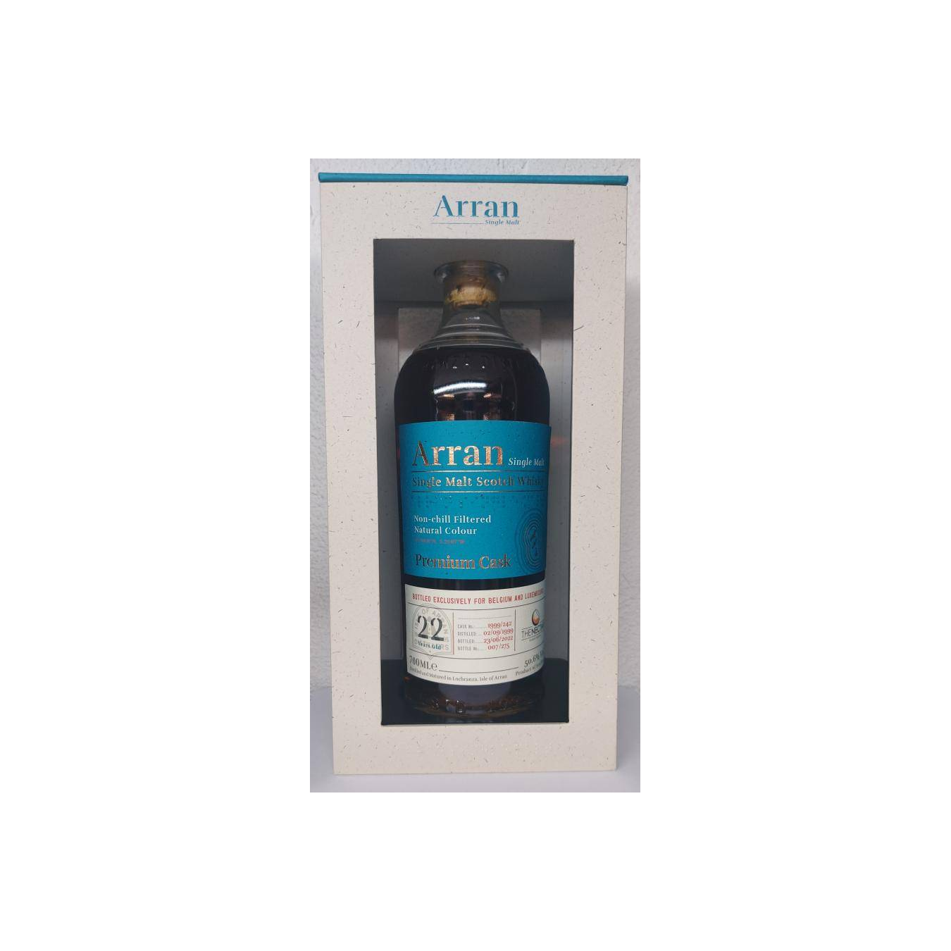 Arran 1999 22 Years Single Malt Whisky 3