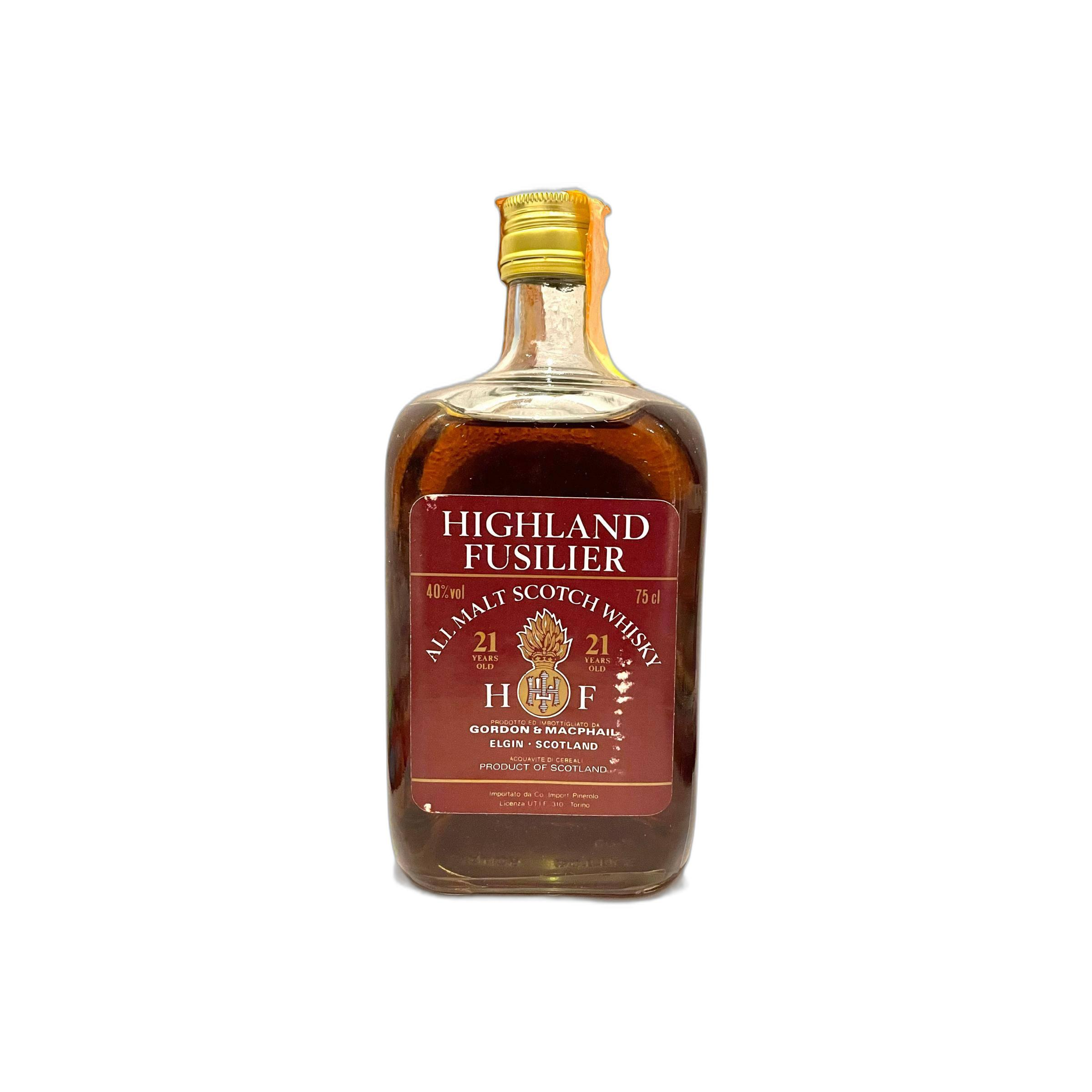 Gordon & MacPhail 21 Years Blended Malt Whisky