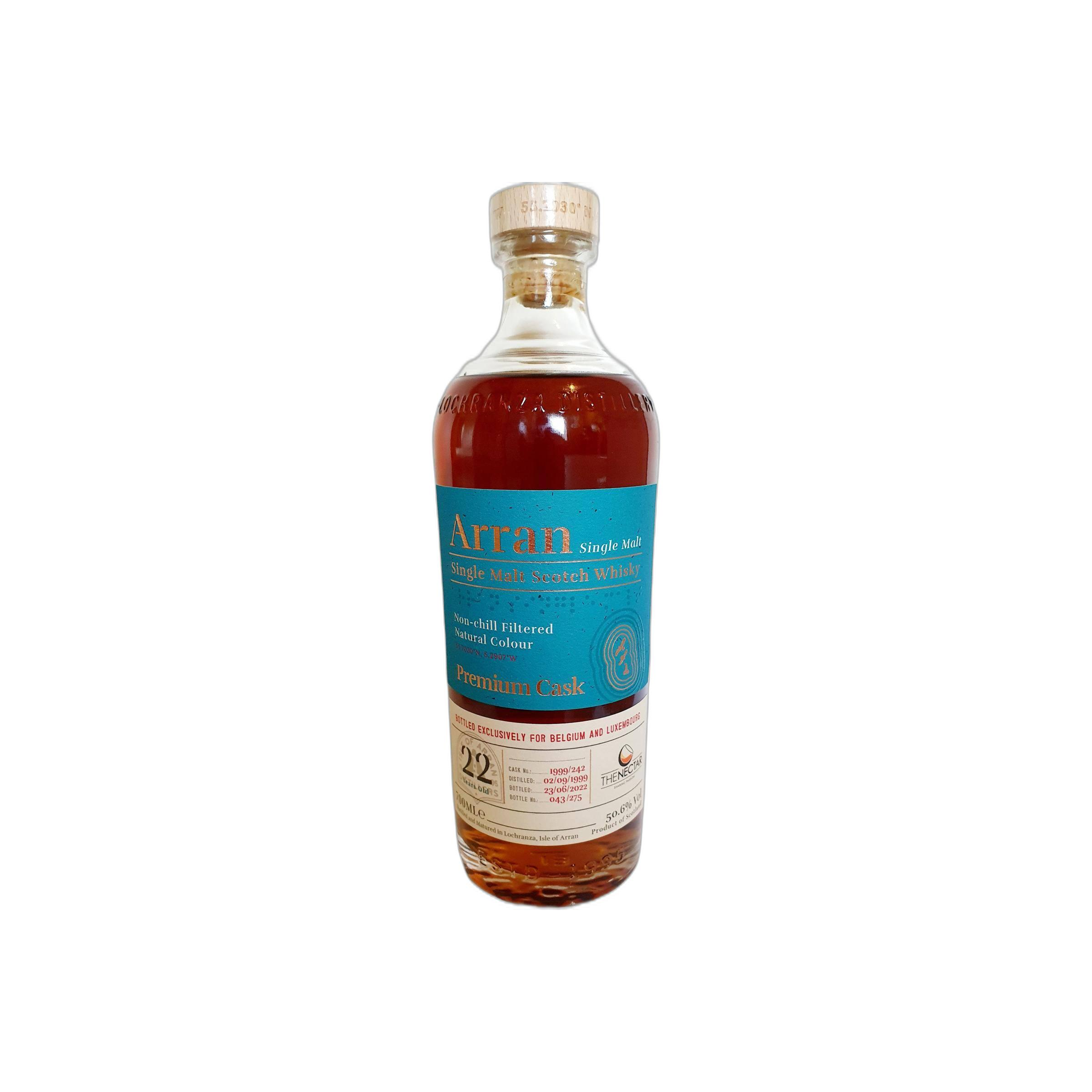 Arran 1999 22 Years Single Malt Whisky