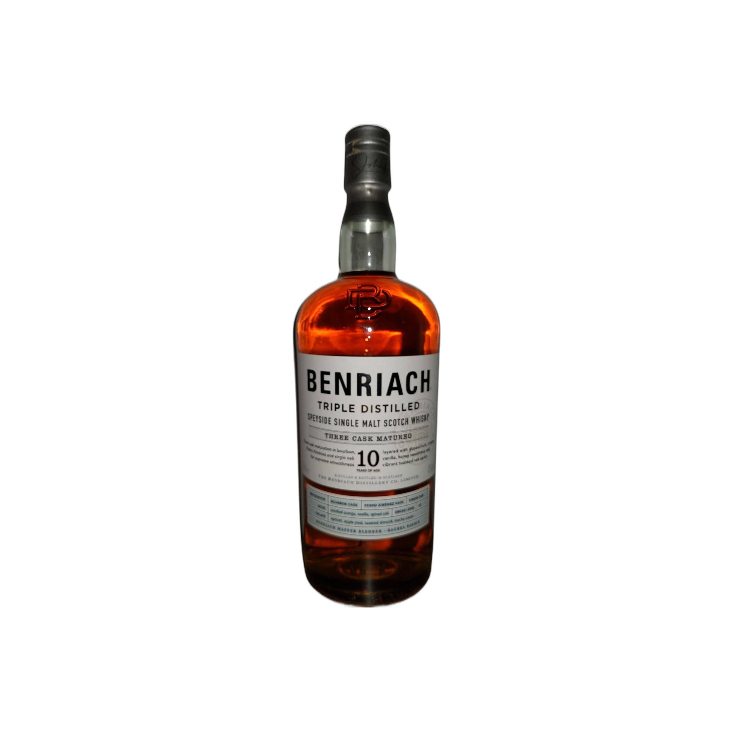 BenRiach 10 Years Single Malt Whisky