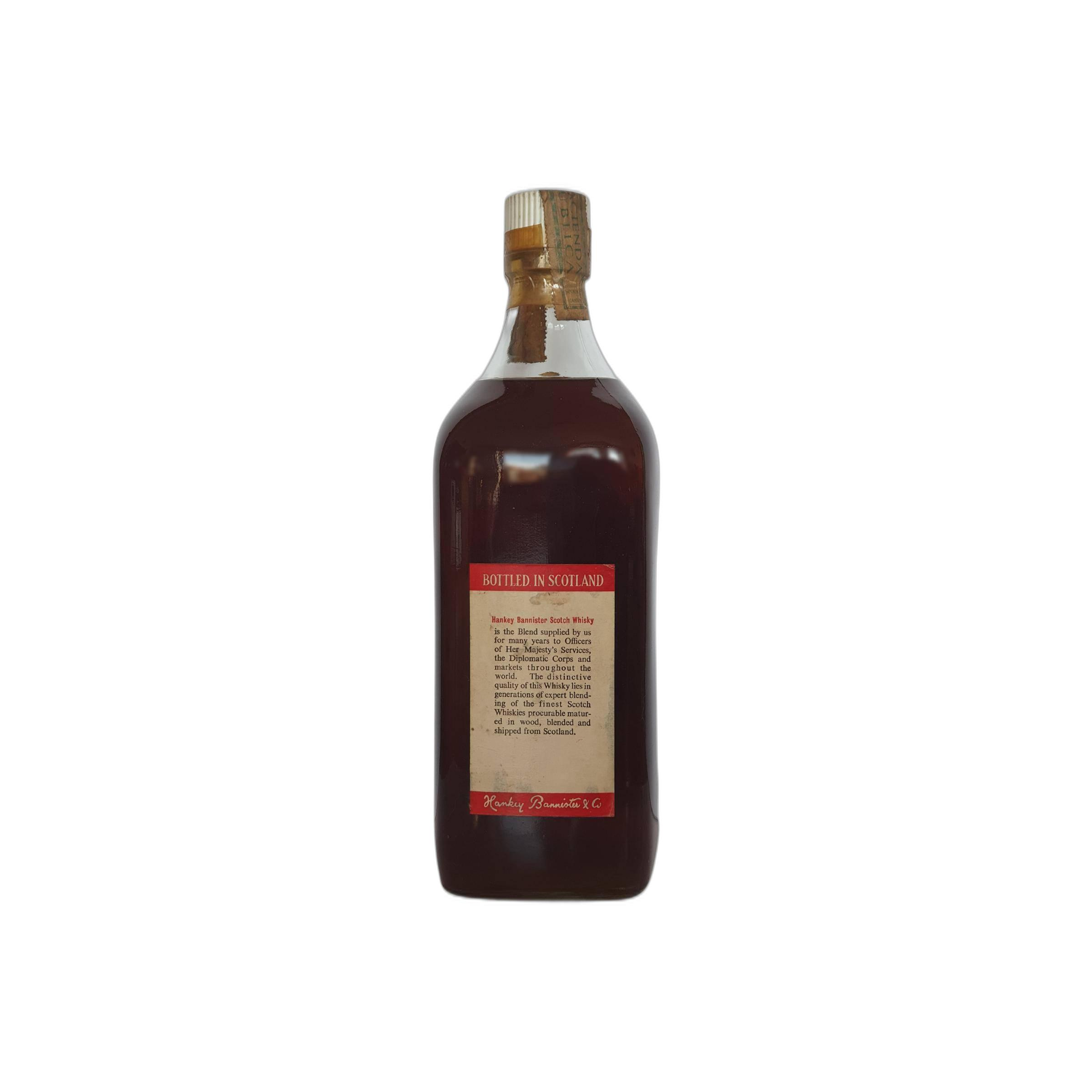 Hankey Bannister Scotch Whisky 2