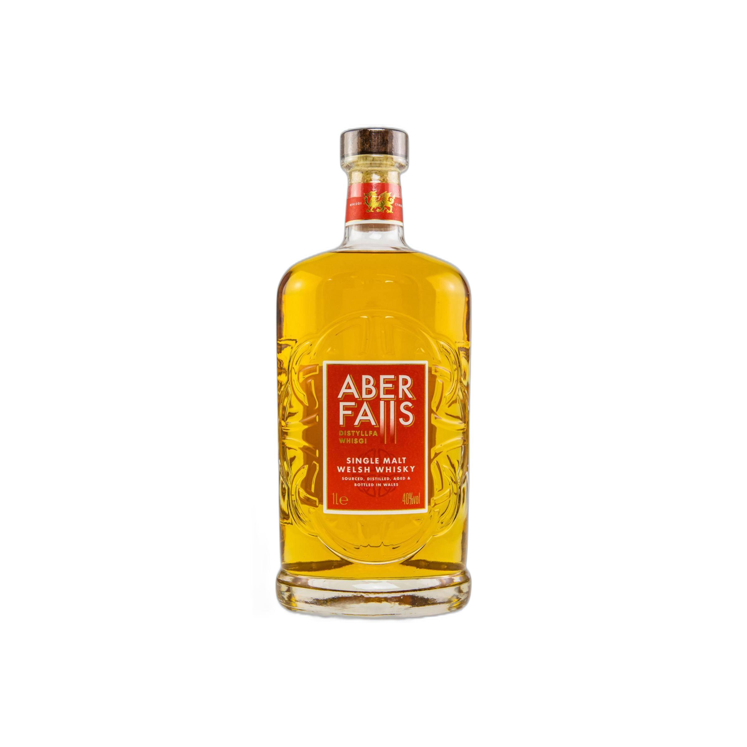 Aber Falls Single Malt Welsh Whisky