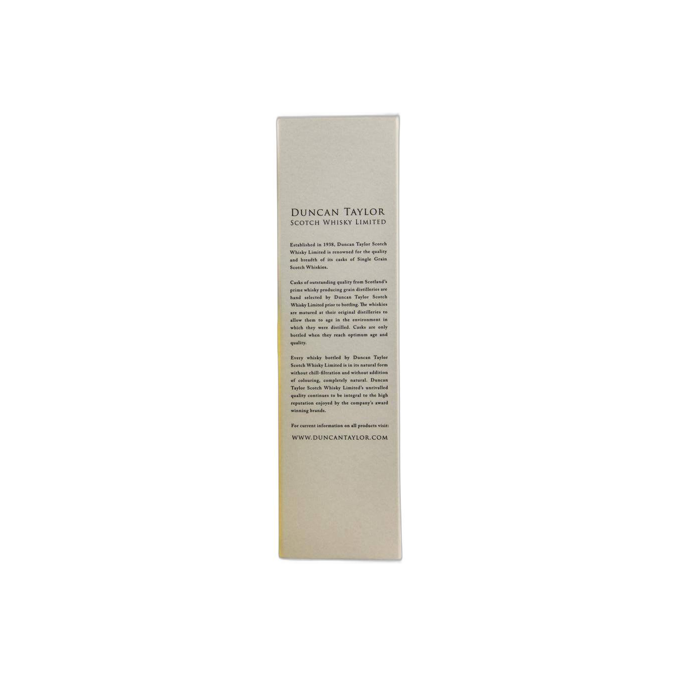 North British Rare Auld 2007 14 Years Single Grain Whisky 3